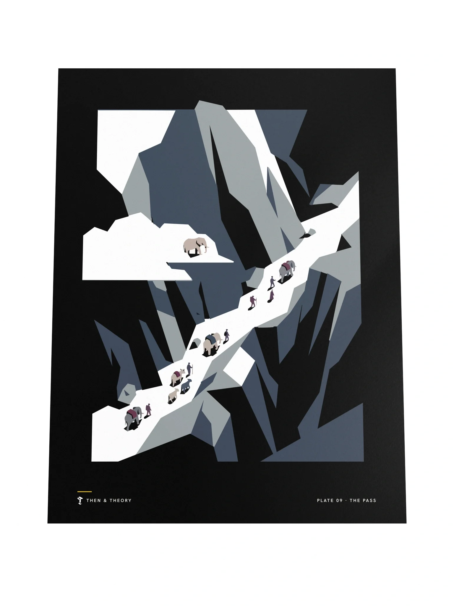 The Pass Art Print, view 8