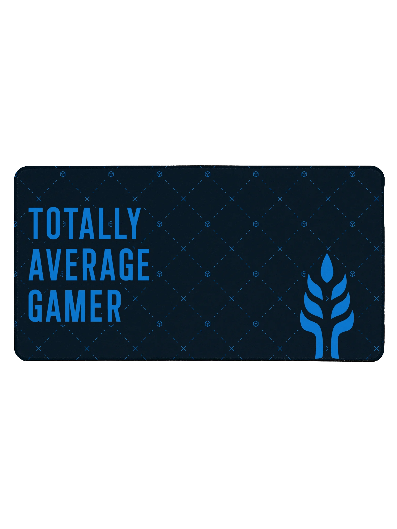 TotallyAverageGamer Desk Mat product image (1)