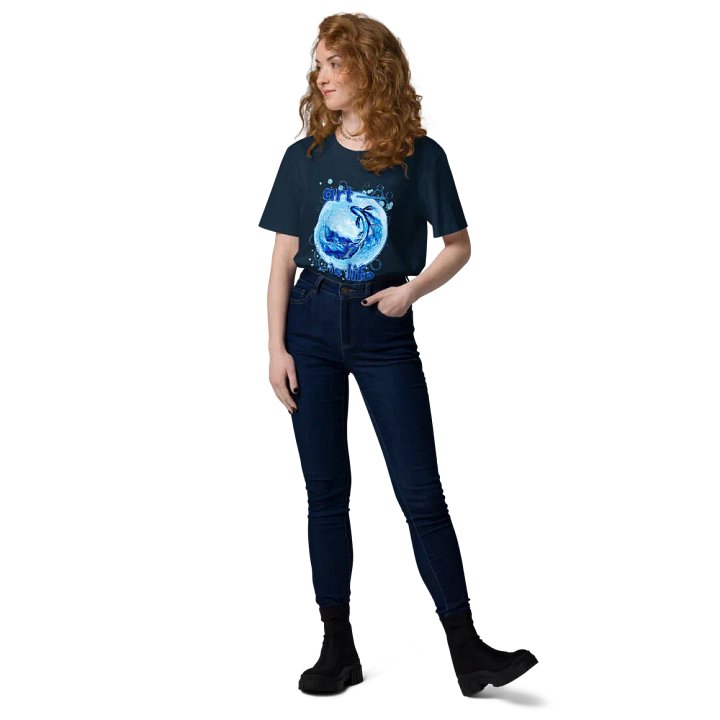 Aquatic Artistry Organic T-Shirt product image (221)
