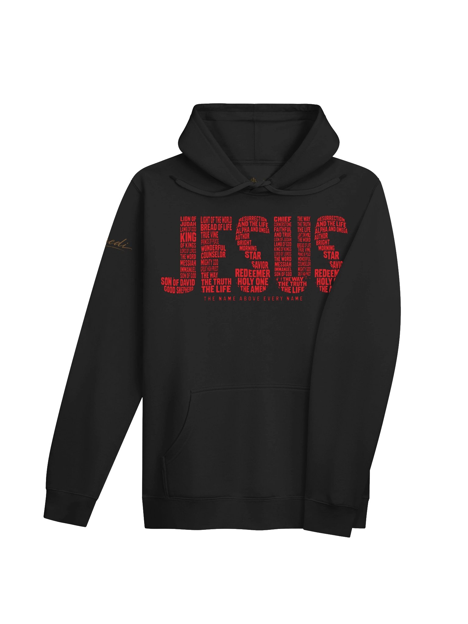 Name Above Every Name - Hoodie product image (5)