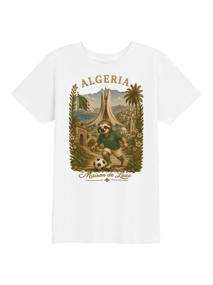 Algeria Kids' T-Shirt — World Collection product image (5)
