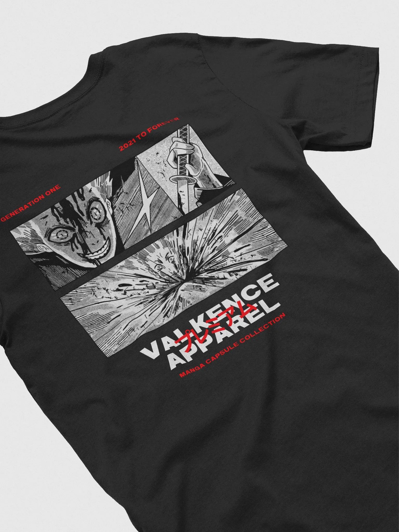 Manga Capsule Tee product image (5)