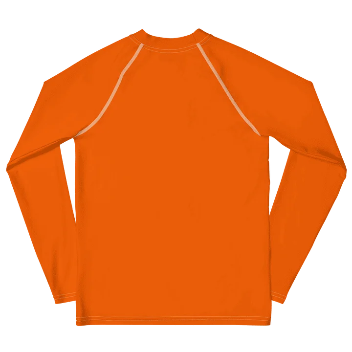 Wild Orange Neon Youth Rashguard product image (2)
