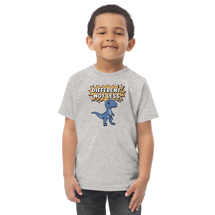 Different, Not Less - Milo Toddler Tee product image (1)