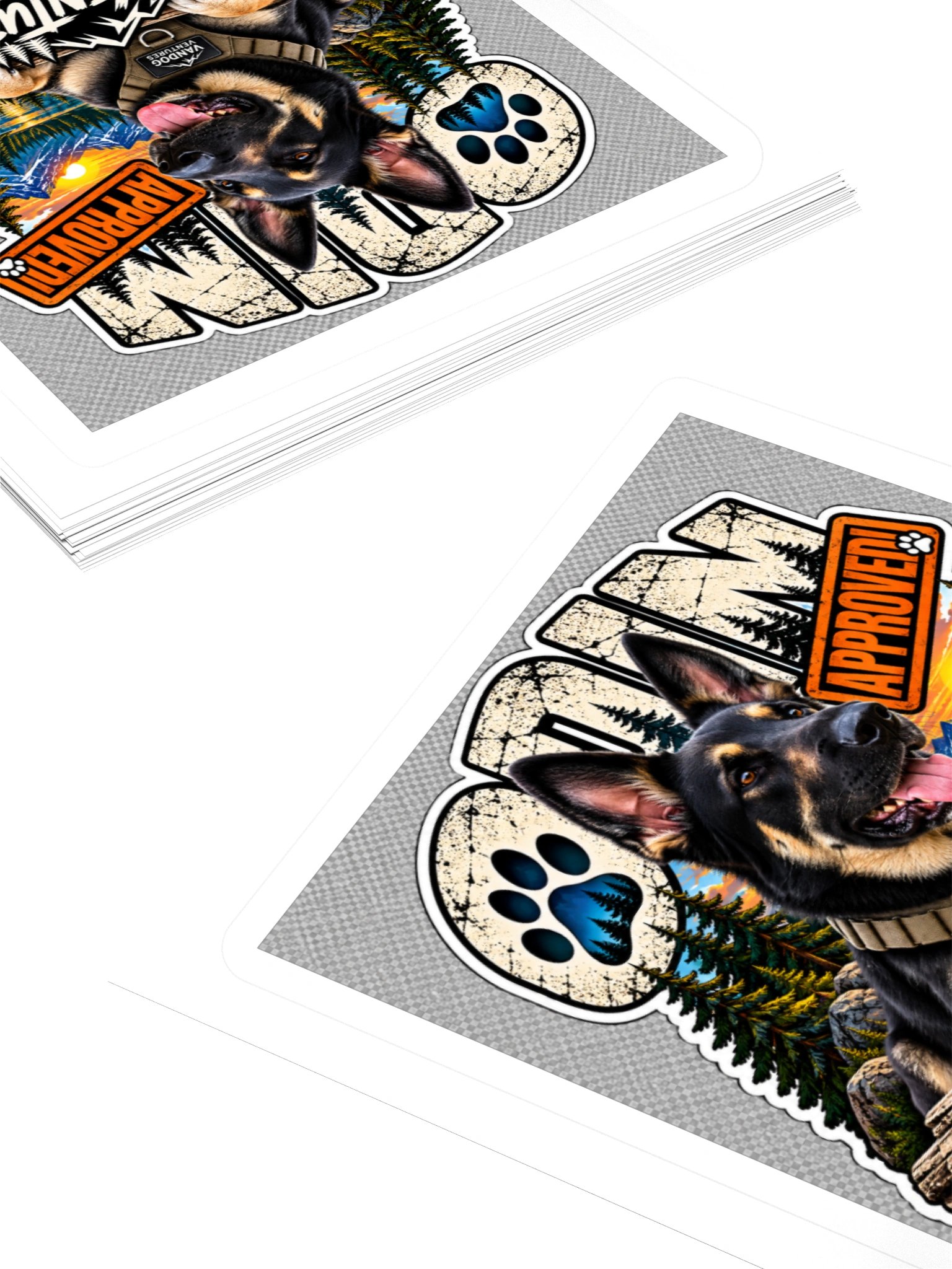 Odin Approved Adventure Sticker product image (10)