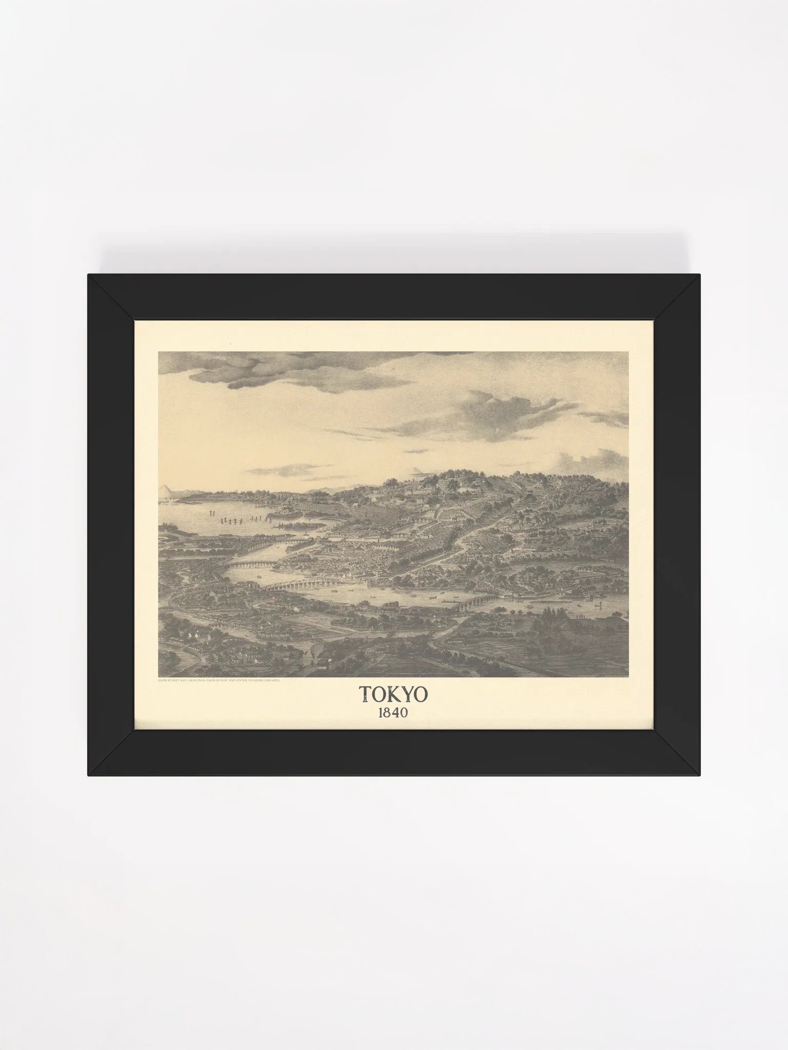 Tokyo 1840 (Framed Poster Print) product image (6)