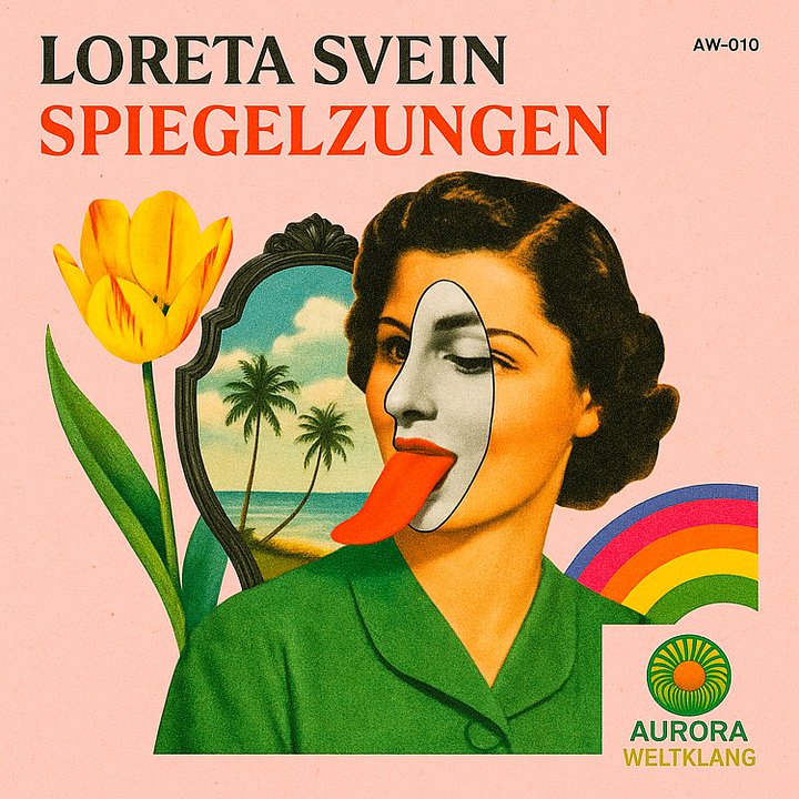 AW-010: Loreta Svein - Spiegelzungen (Digital Album - FLAC & 320 kbps MP3) product image (1)