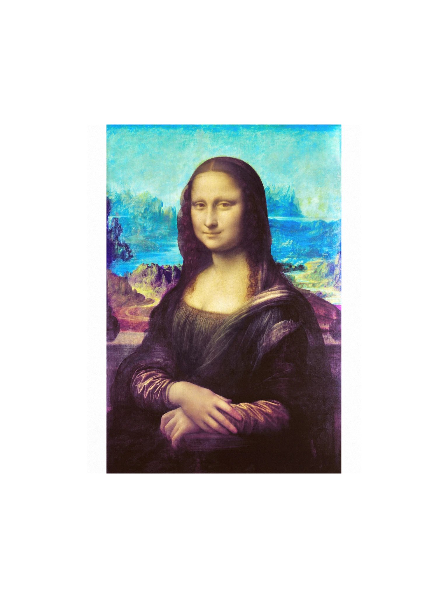 Mona Lisa — Medium Poster product image (1)