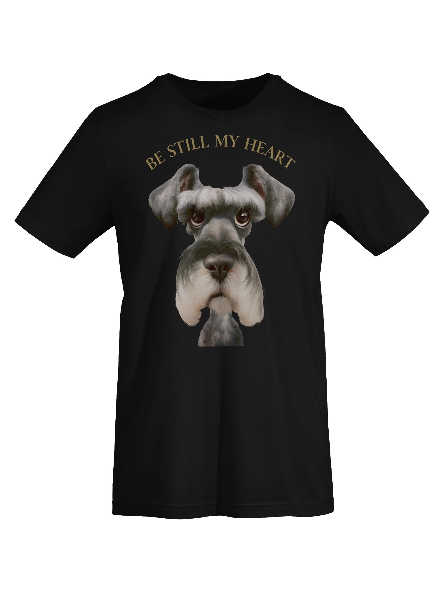 Be Still My Heart - Expressive Schnauzer Graphic Tee product image (48)