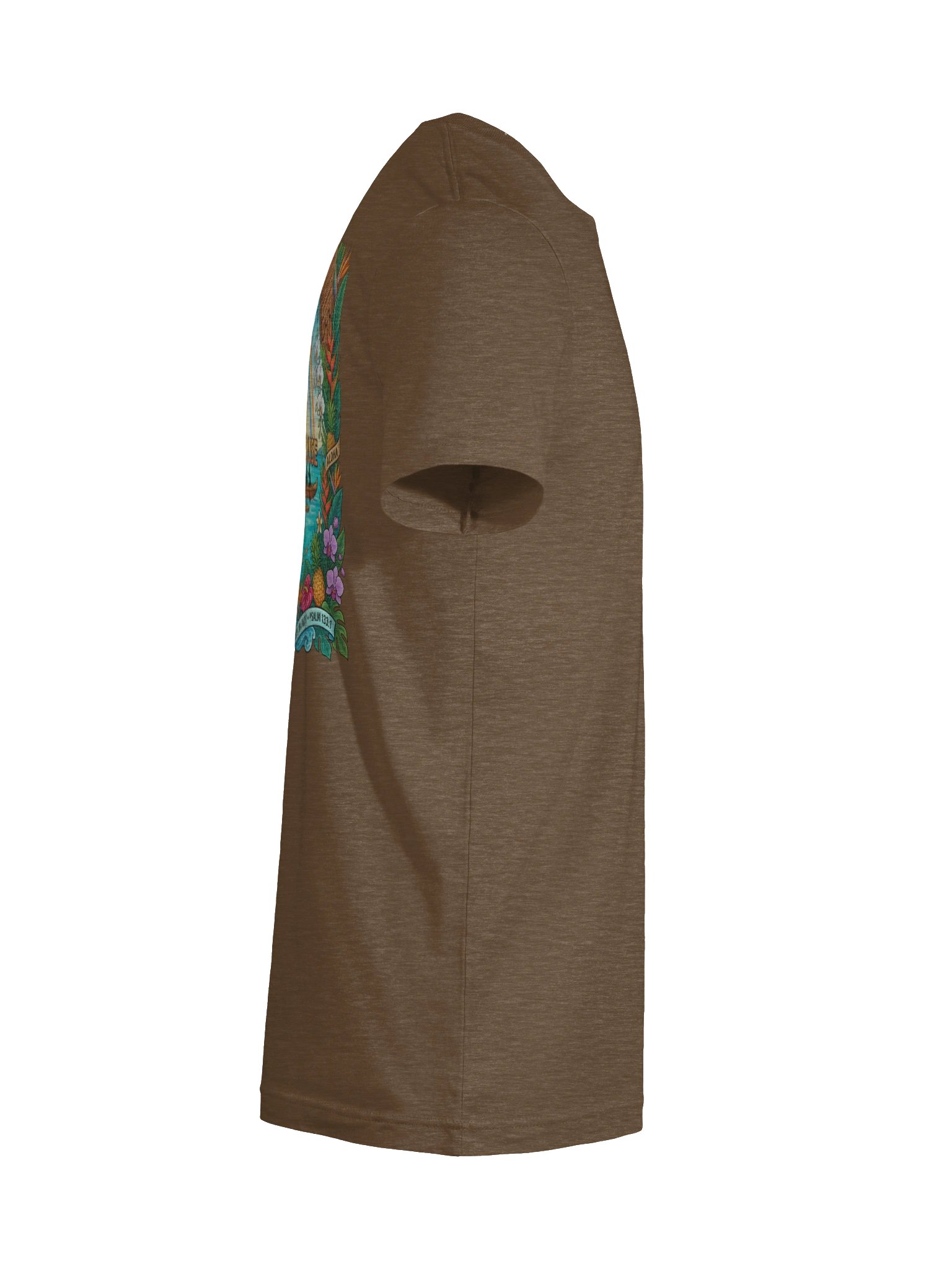 His House Unisex "Ko kākou hale" T-Shirt product image (10)