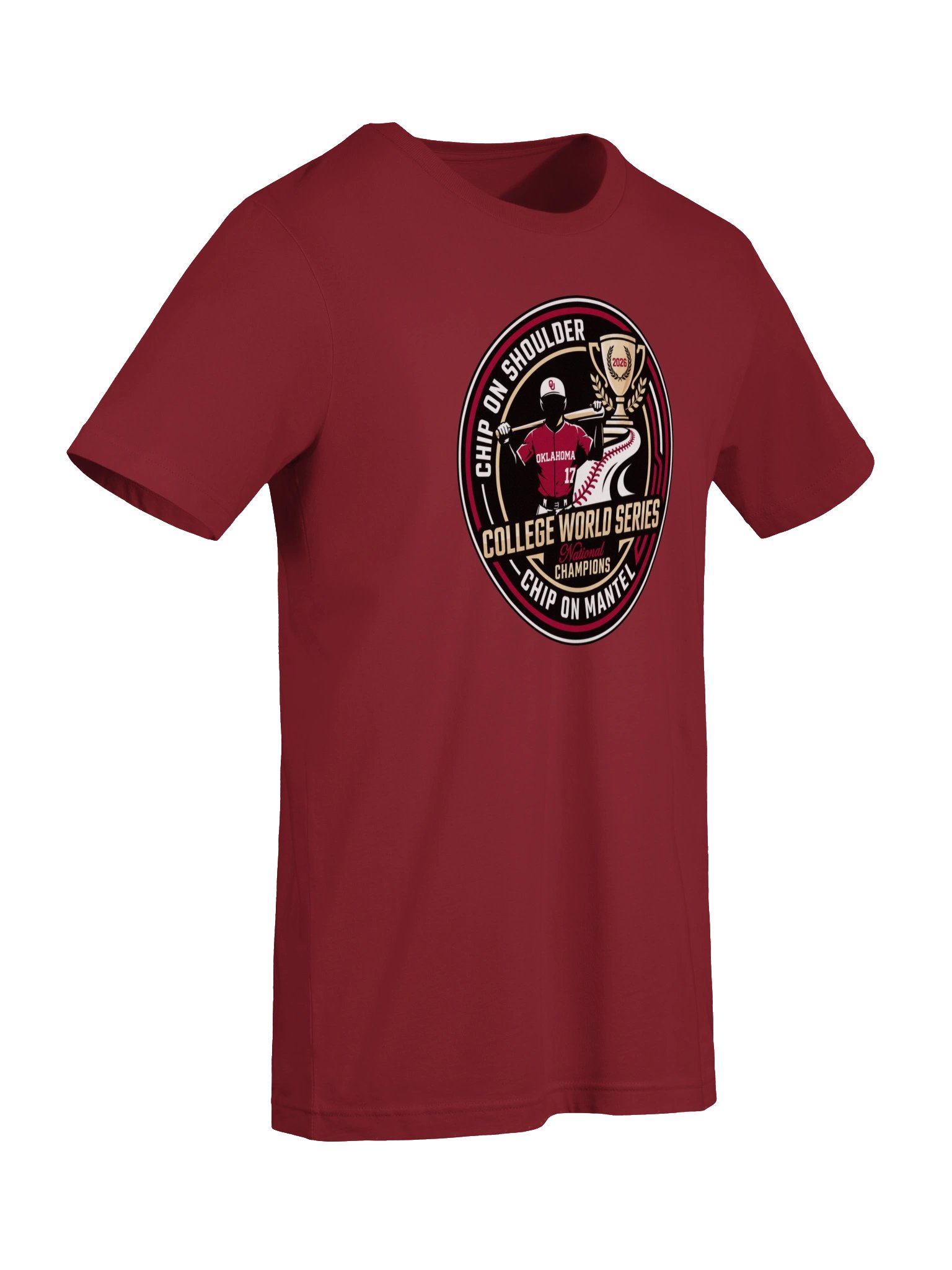 CHIP ON SHOULDER TEE product image (17)