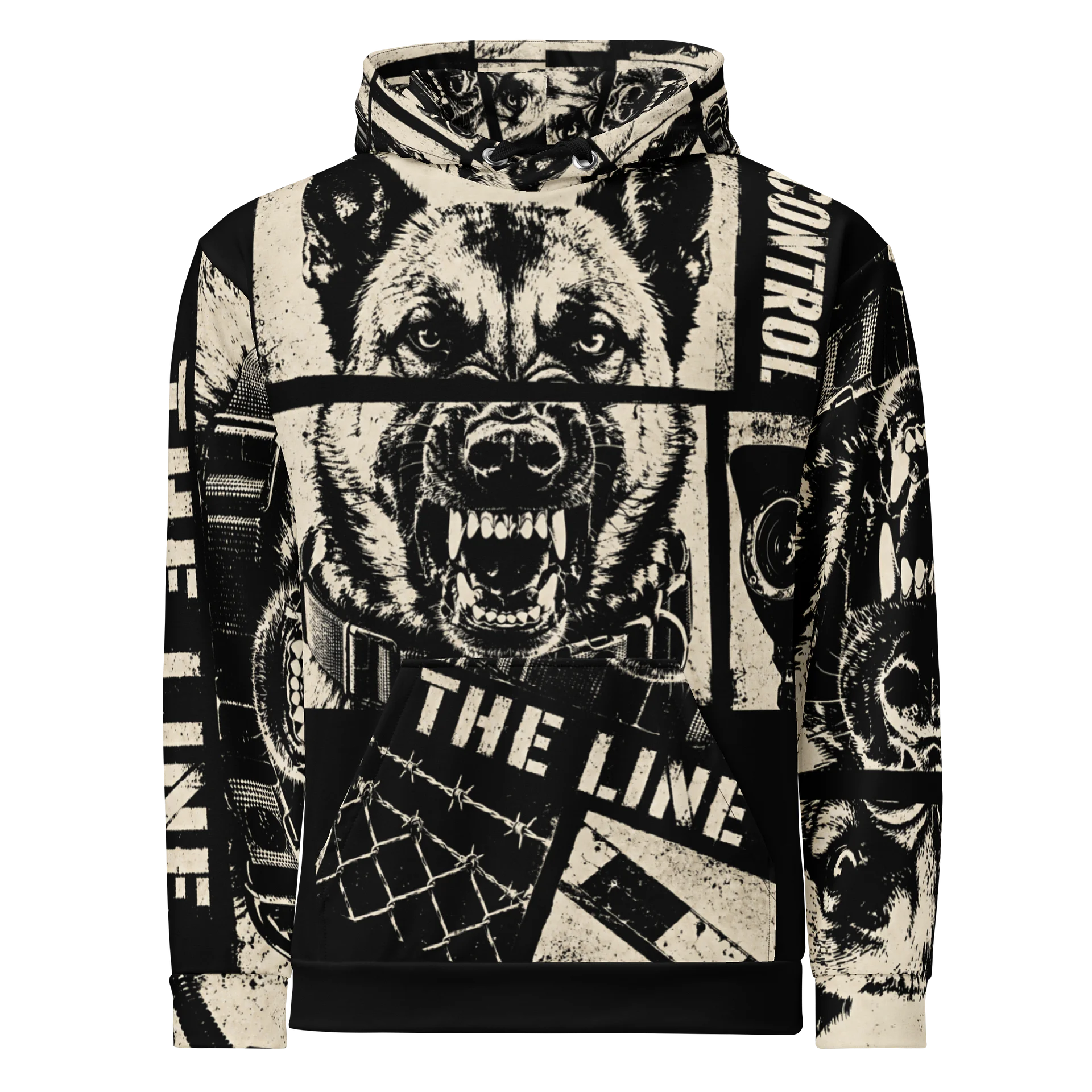 Control the Line Hoodie product image (2)