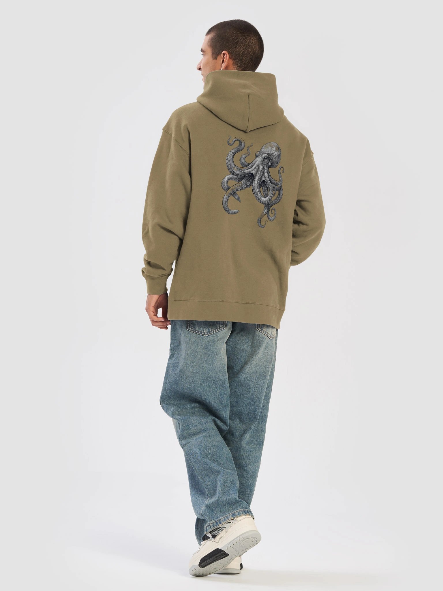 DELUXE "OCTO" OVERSIZED HOODY product image (26)