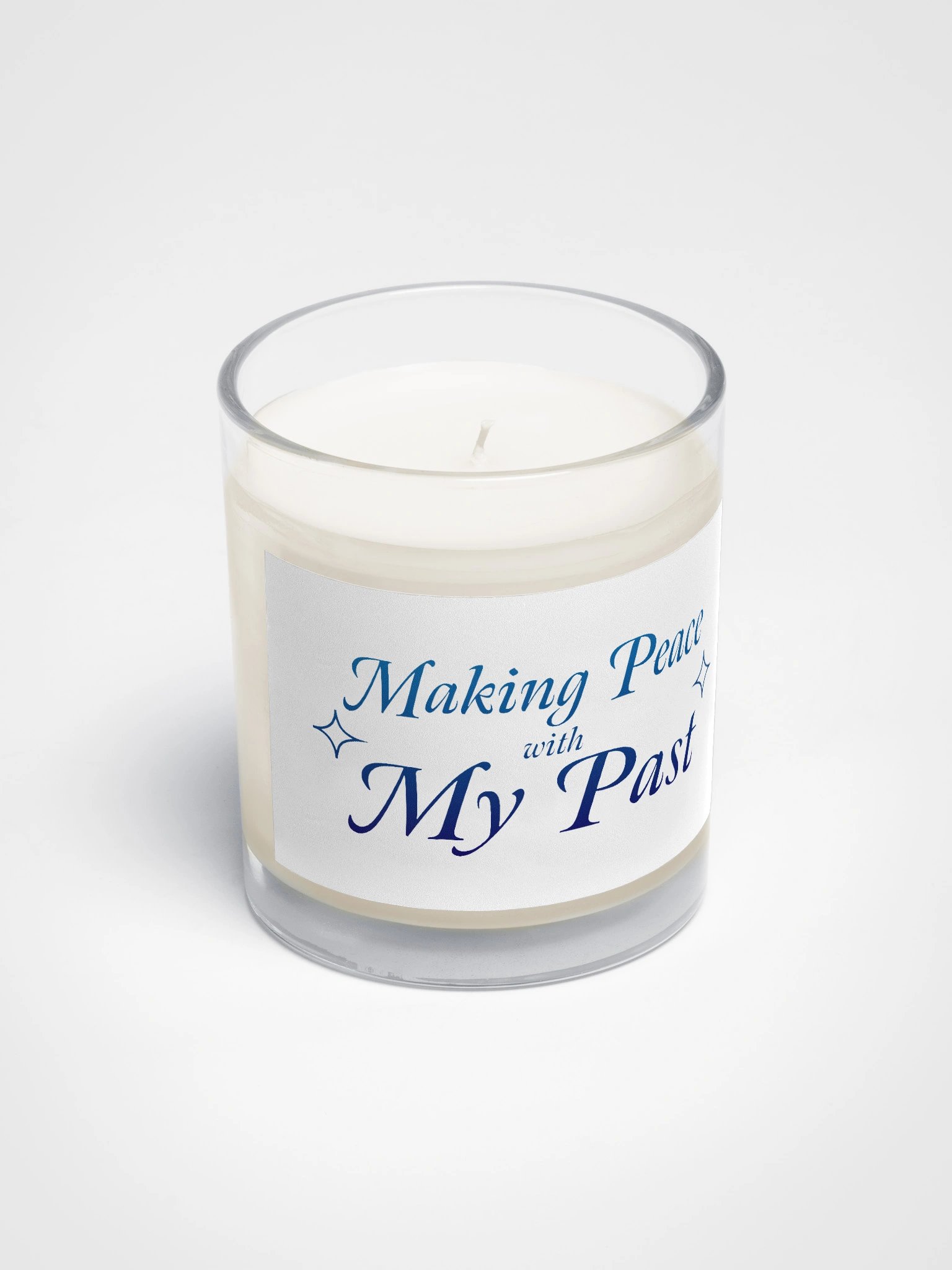 Making Peace with My Past Meditation Candle product image (2)