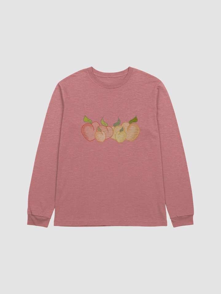 Menagerie Peaches ~ long sleeved tee product image (1)