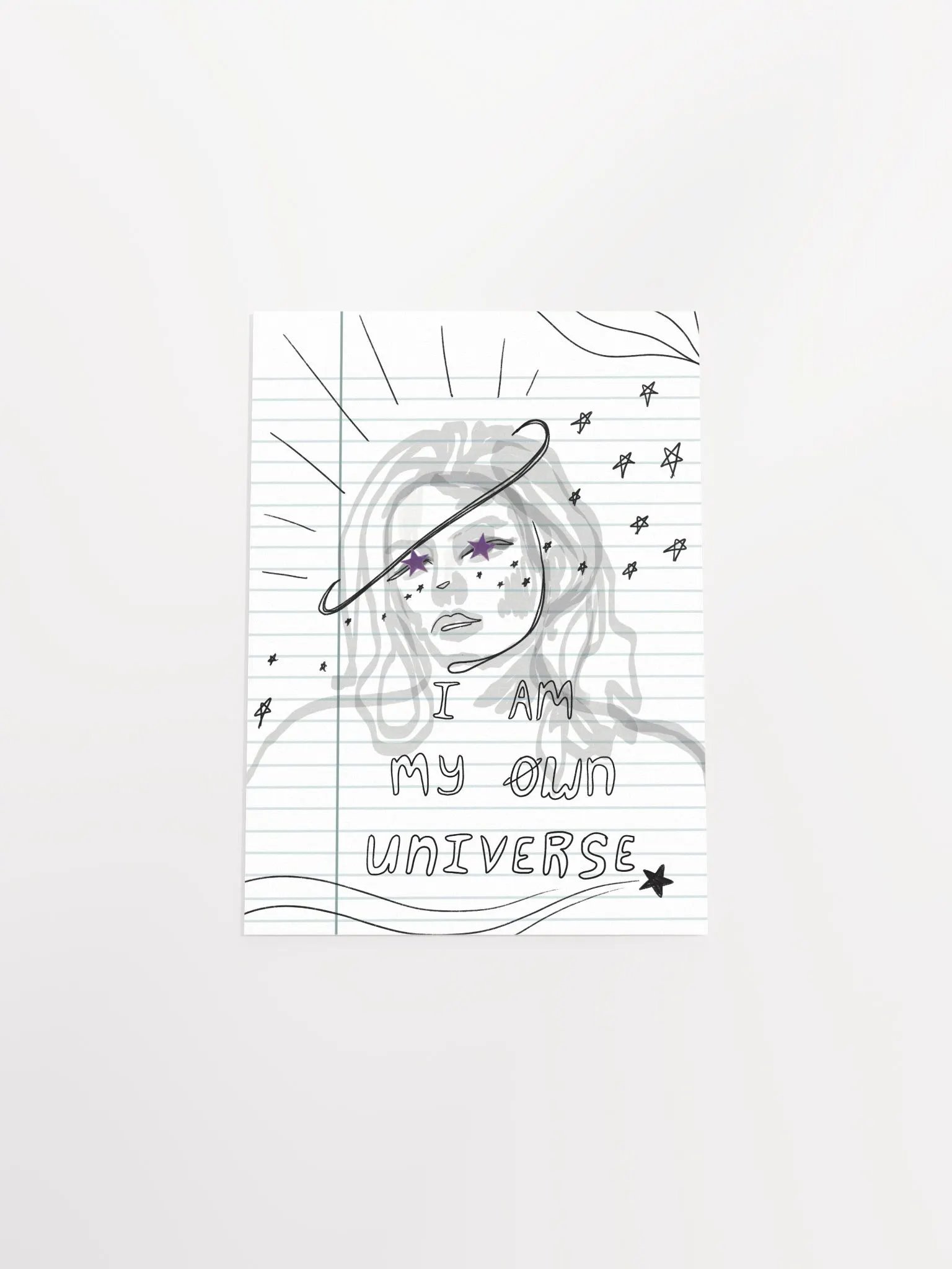My Own Universe Art Print product image (4)