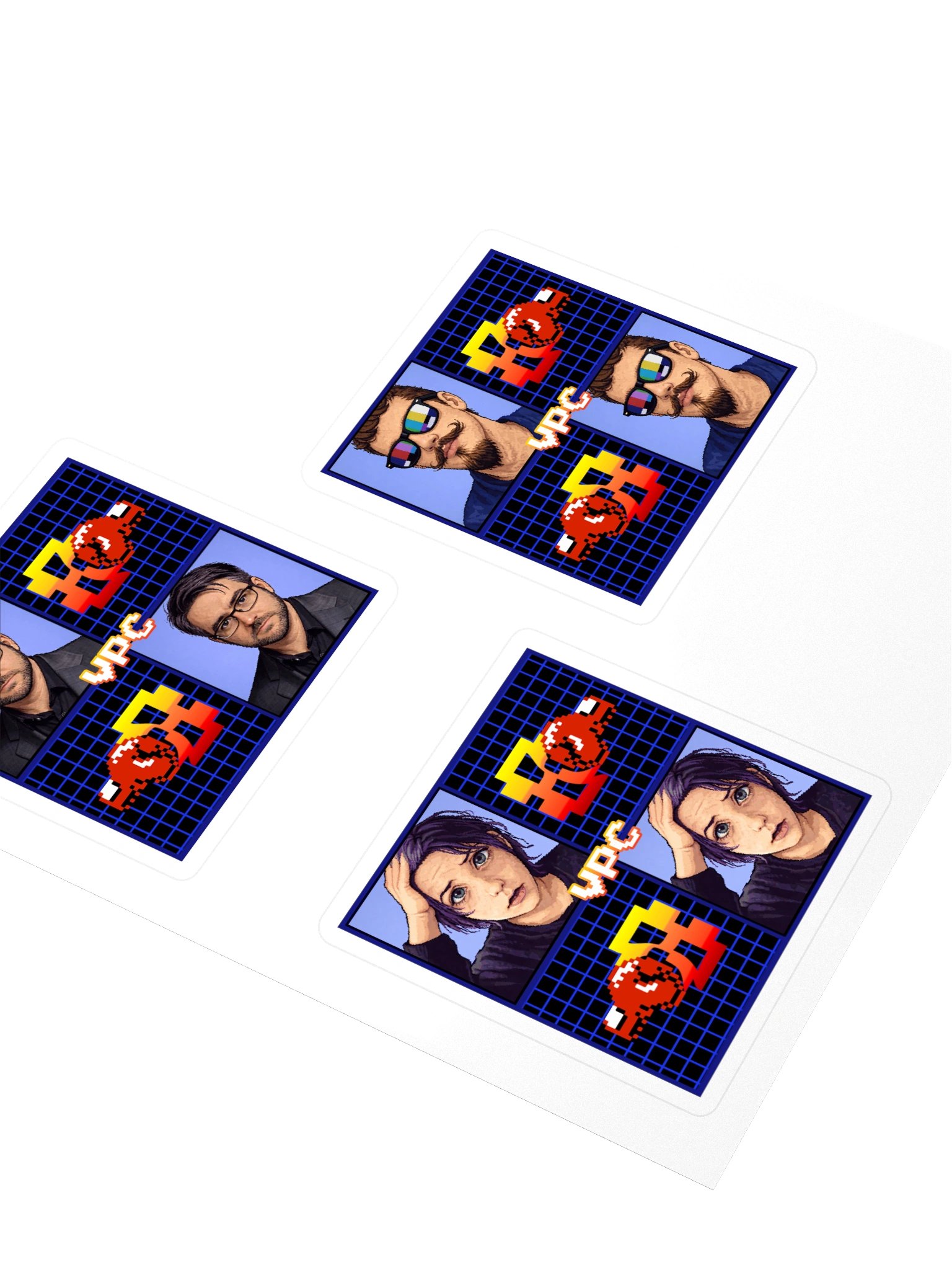 The Badmins™ VPC8 Fan Sticker product image (3)