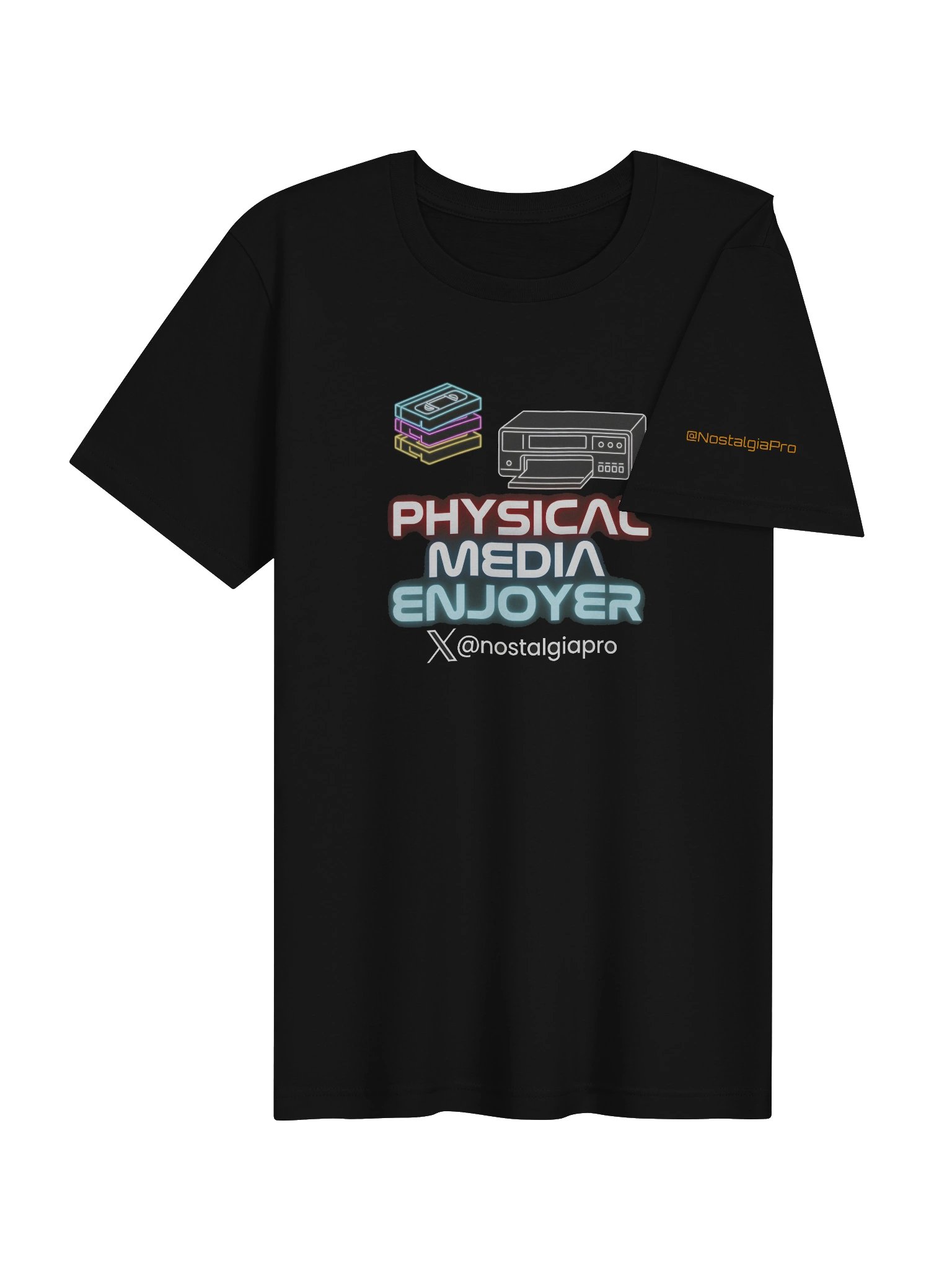 Physical Media Enjoyer Tee product image (12)