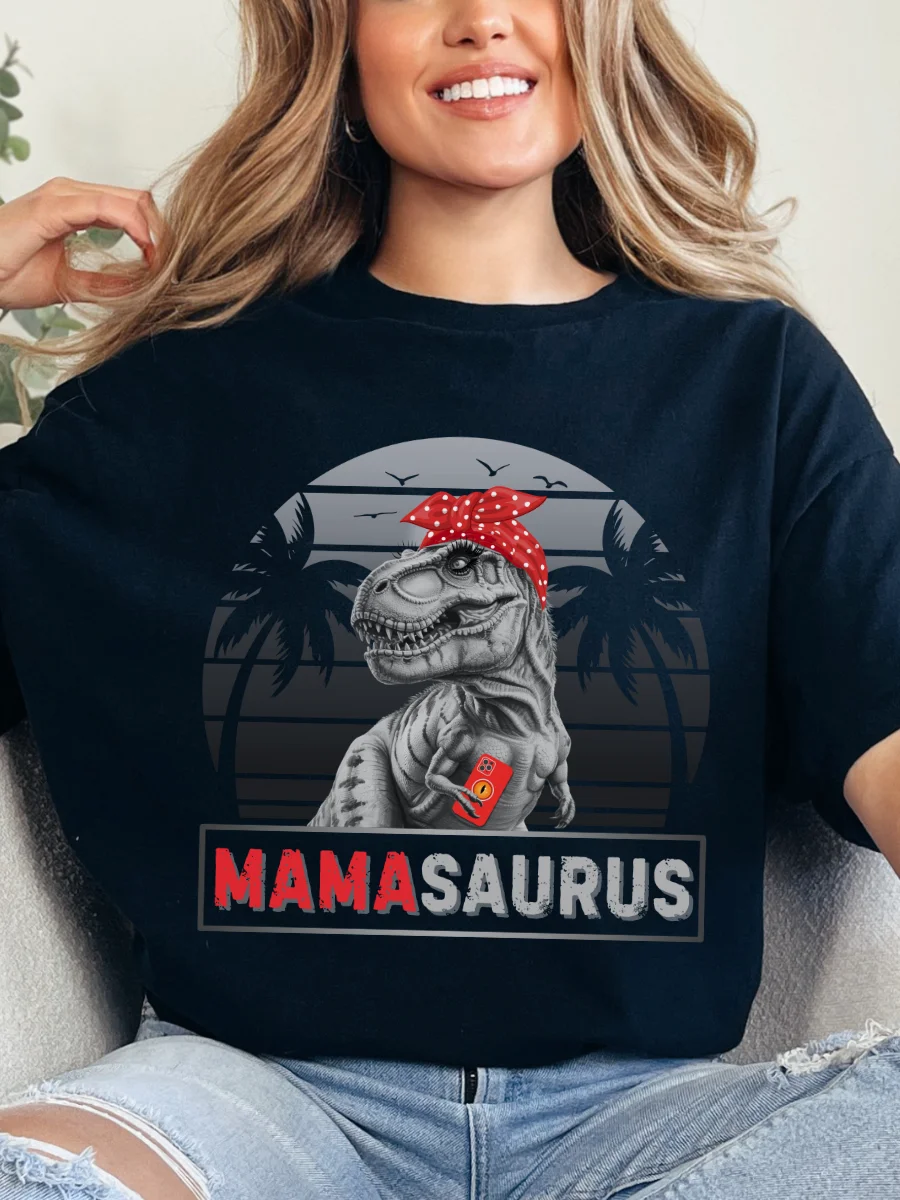 Mamasaurus Funny Tee product image (1)