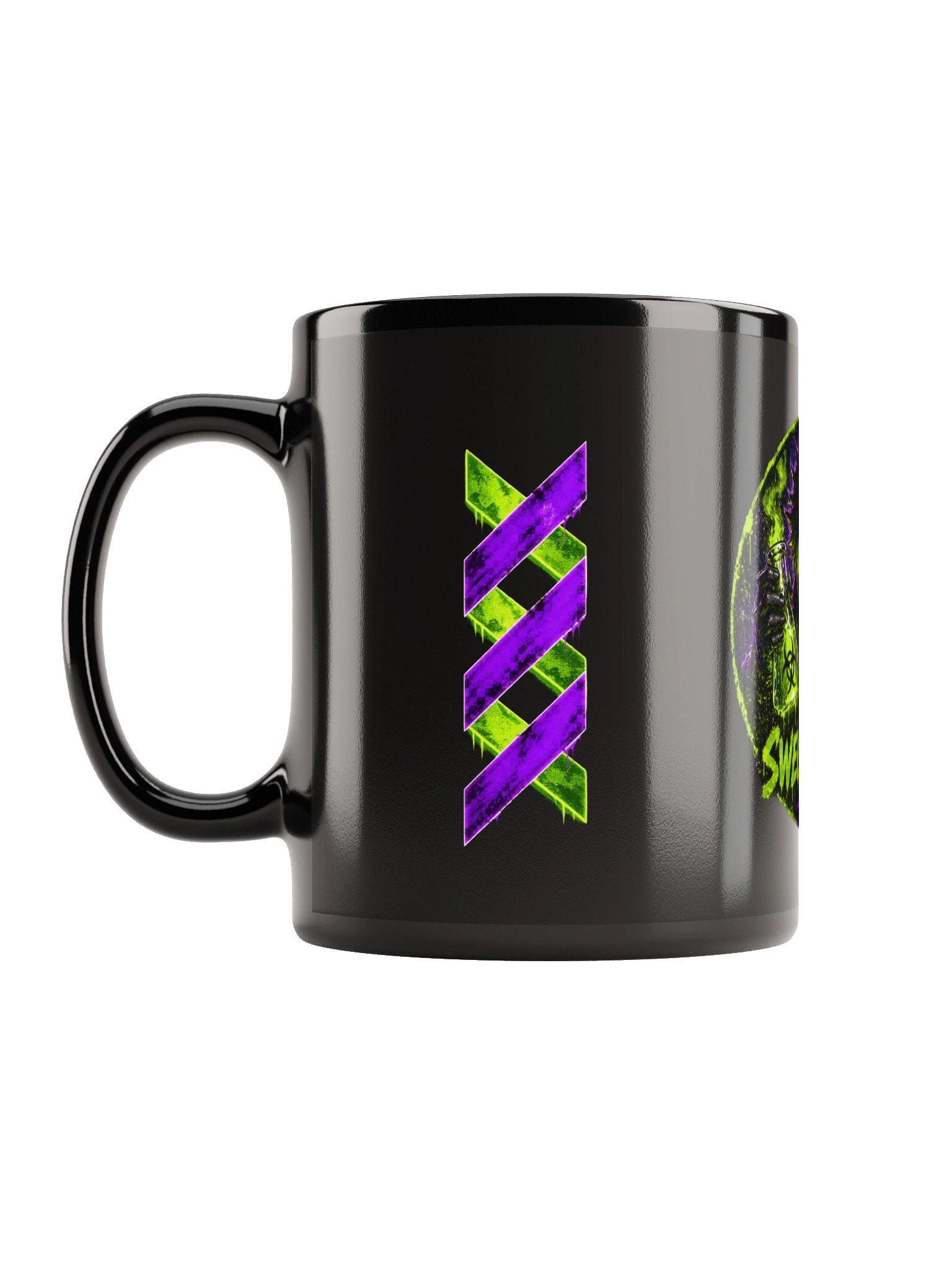 SwegBusterr Neon 'No Thoughts, Only Chaos' Mug product image (2)