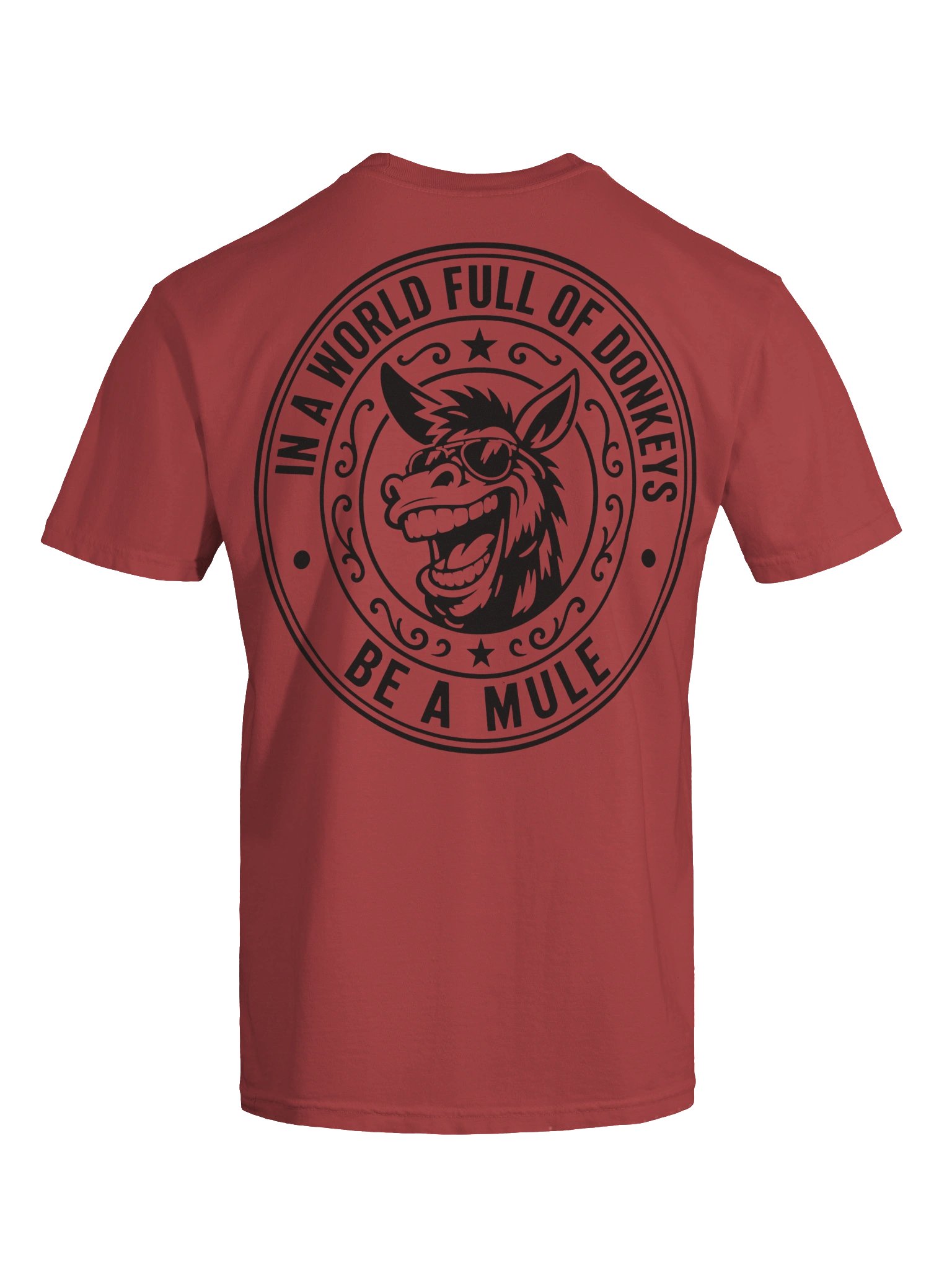 World Full of Donkeys Shirt product image (2)