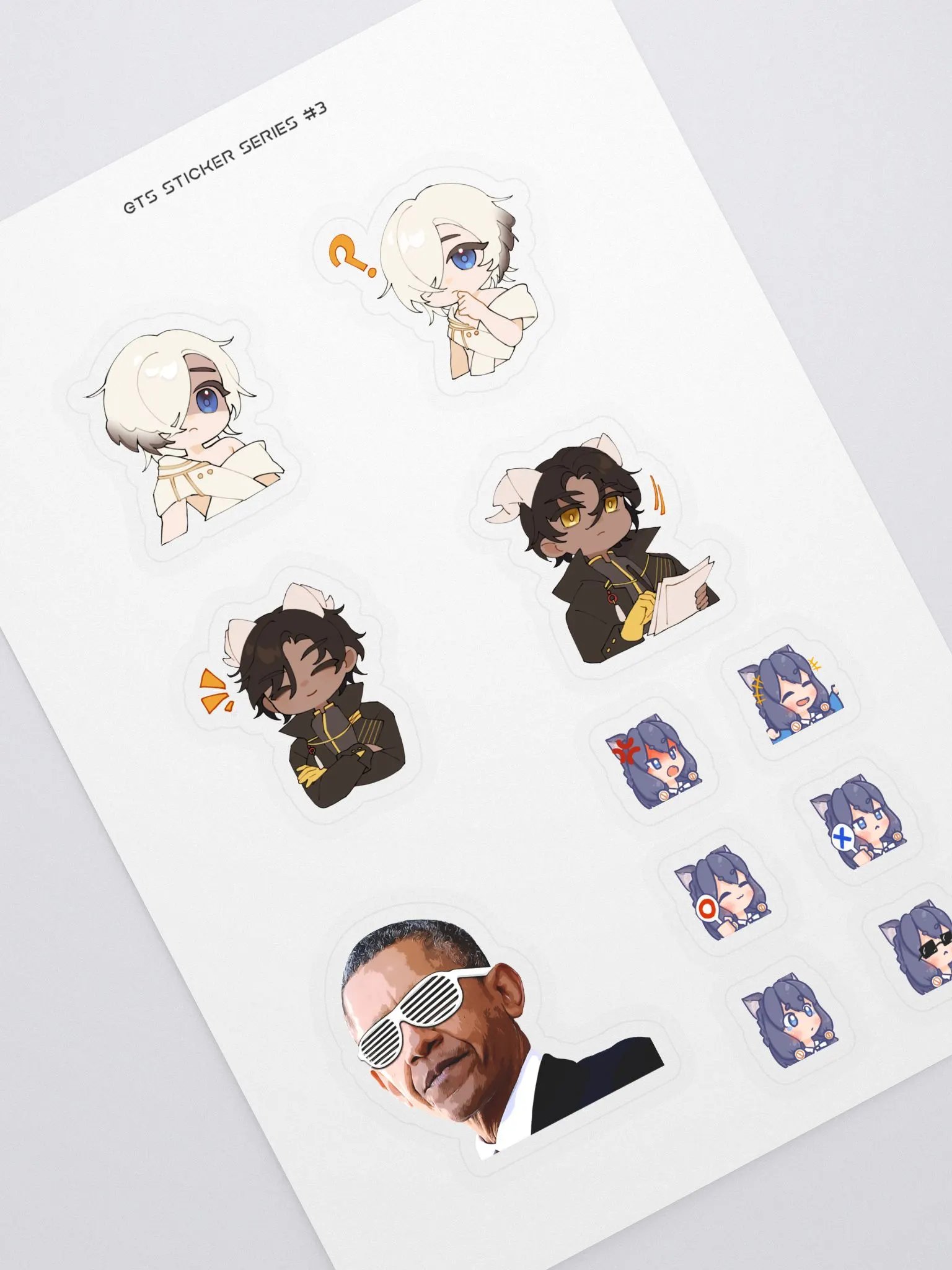 GTS Sticker Series #3 product image (1)