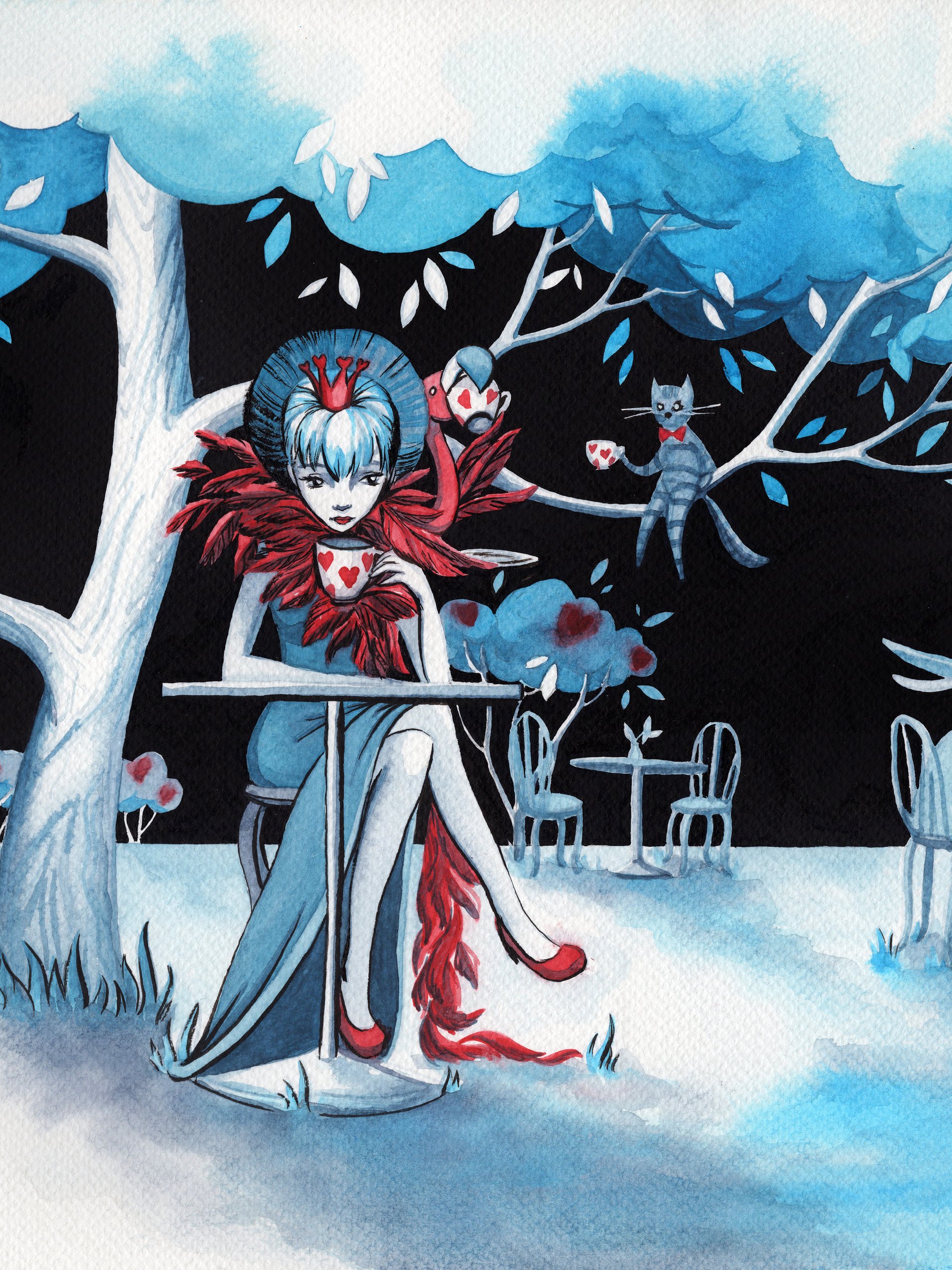 Cups of Royal Tea ∙ Art Print product image (1)