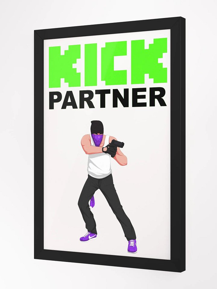 Kick Partner - Baby Joker Aiming Poster product image (4)