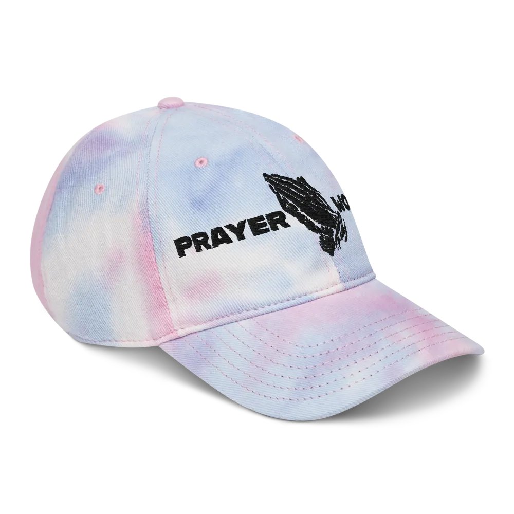 Prayer Works Collection - Sportsman Tie-Dye Dad Hat product image (6)