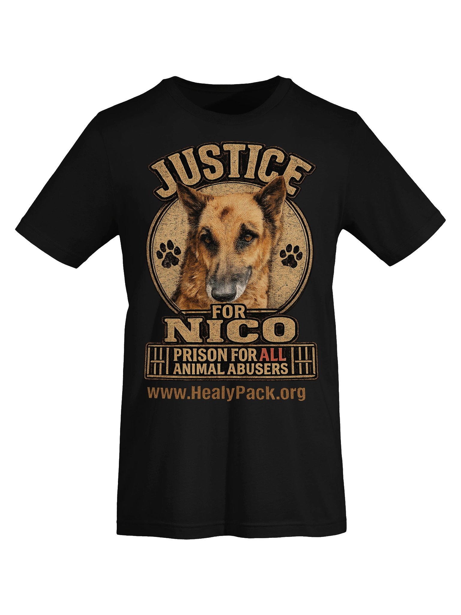 Unisex Supersoft T-Shirt by Bella+Canvas - Justice for Nico product image (5)
