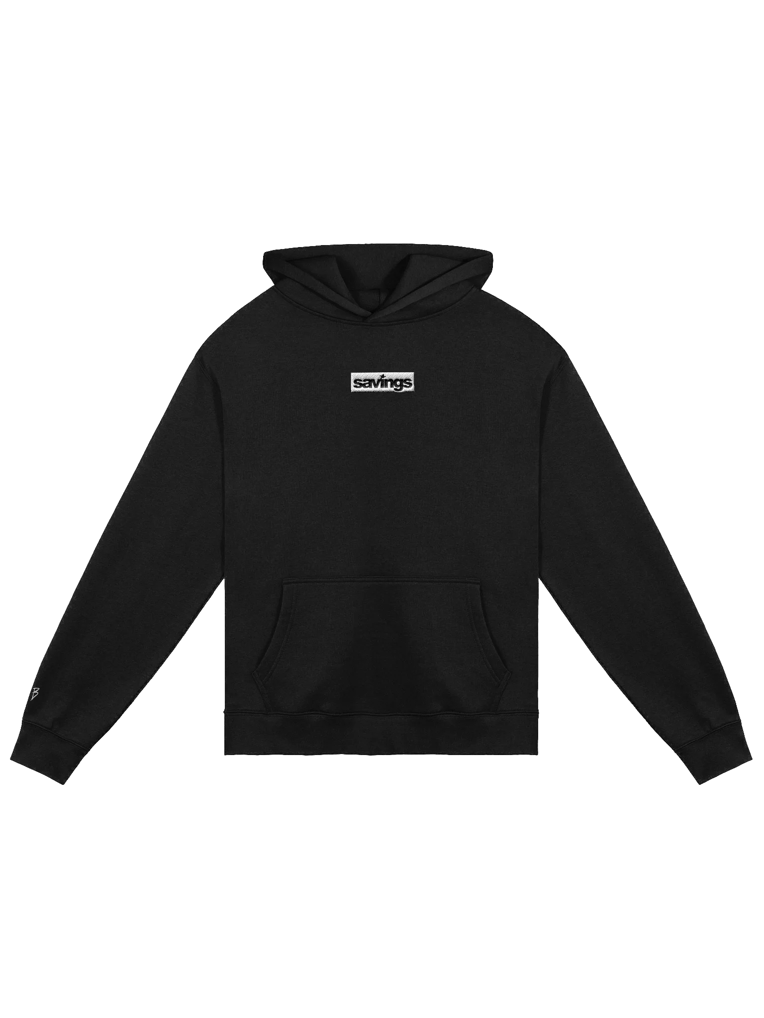 Savings Logo Embroidered Hoodie product image (1)