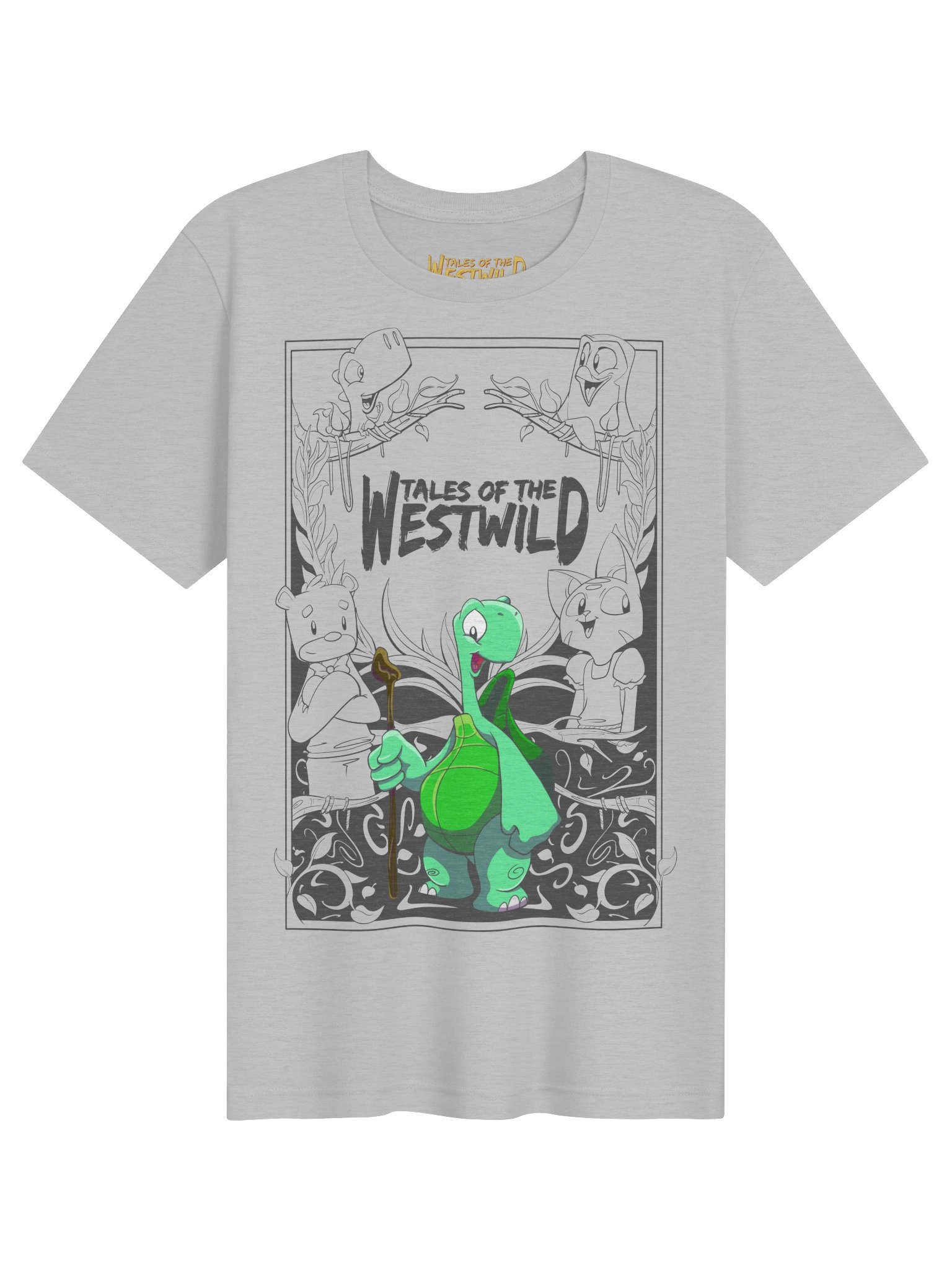 Tales Of The Westwild T-Shirt product image (1)
