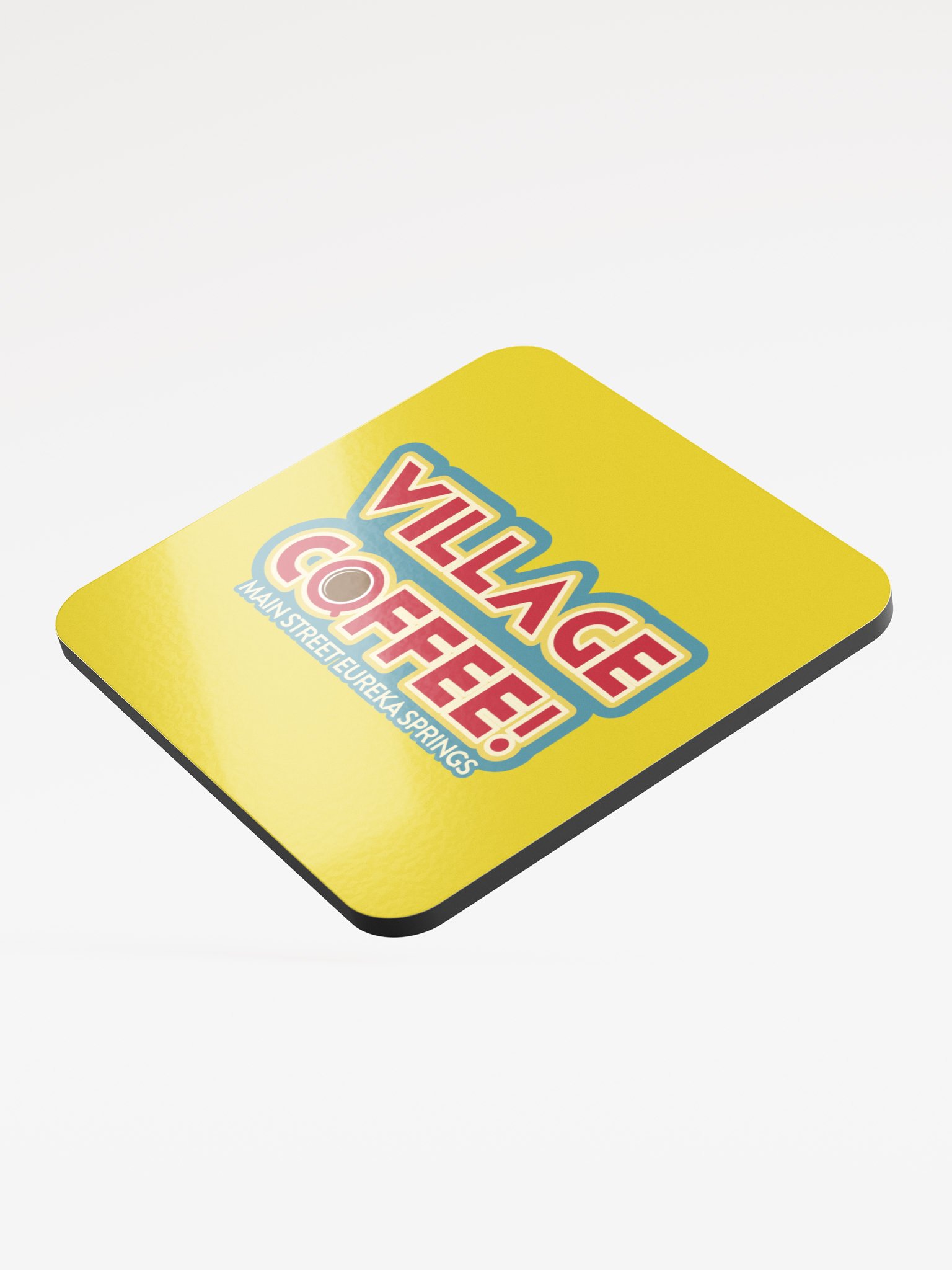 Village Coffee Coaster product image (3)