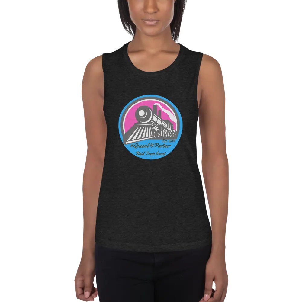Train Event Logo Flowy Tank product image (1)