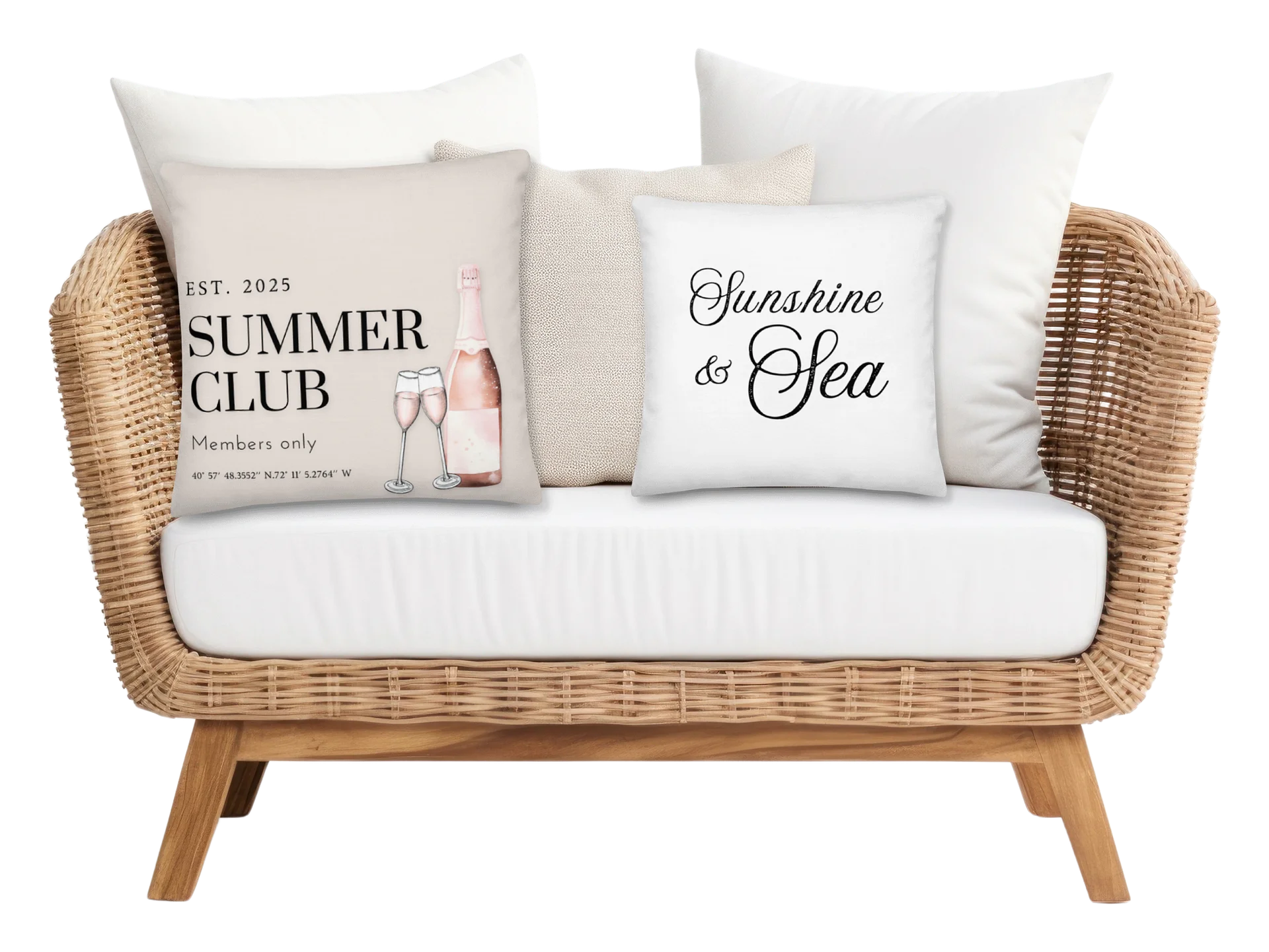 SUMMER CLUB - BAR PILLOW - Happy Hour Cocktail Kissen product image (4)
