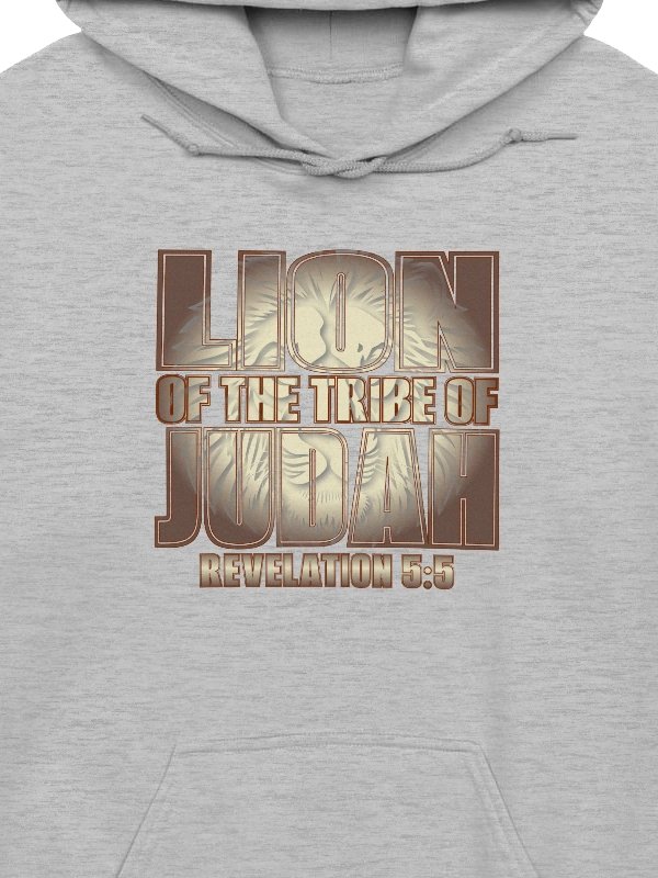 Lion Of The Tribe Of Judah Hoodie product image (2)