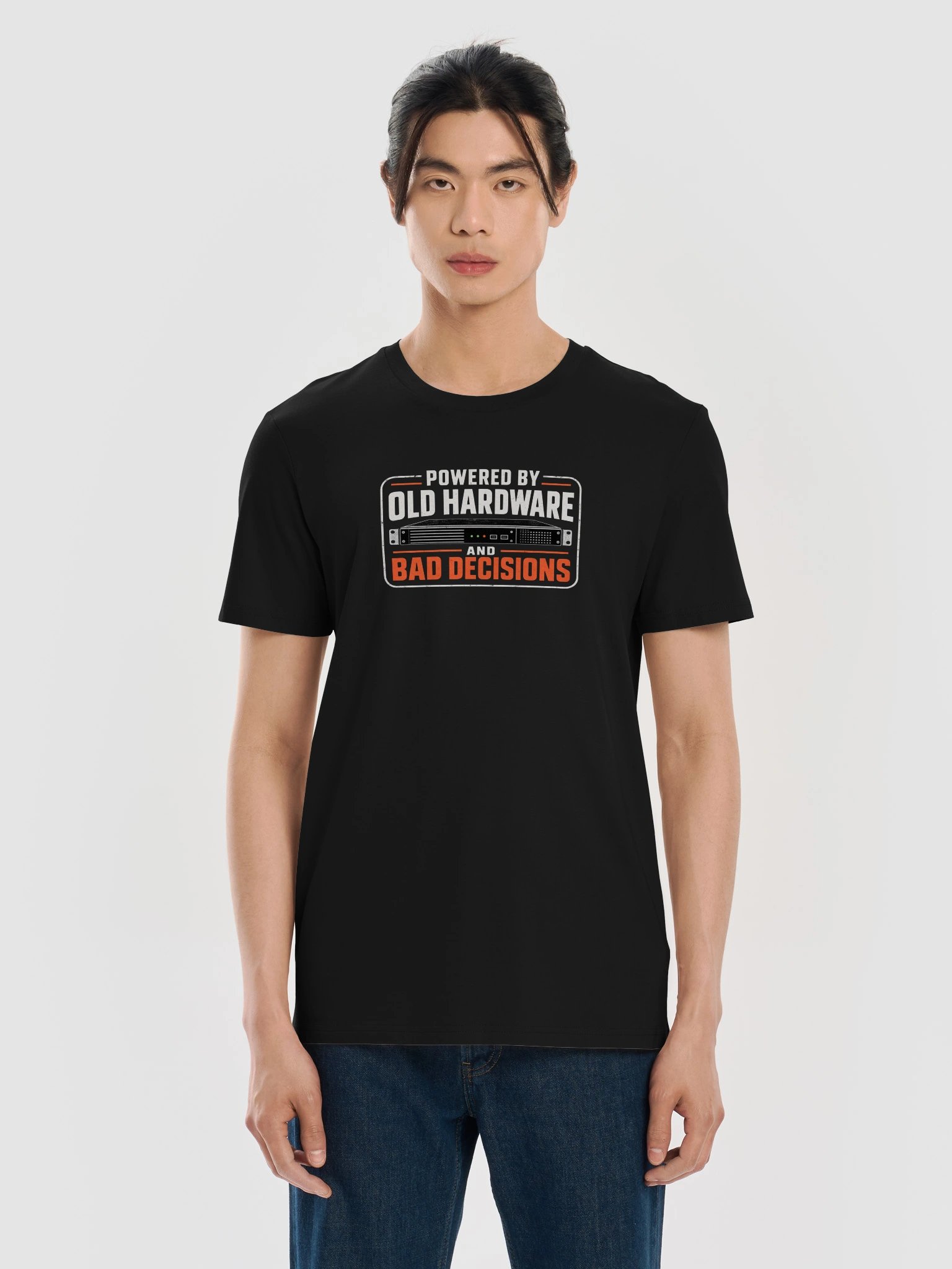 Powered by Old Hardware and Bad Decisions product image (3)