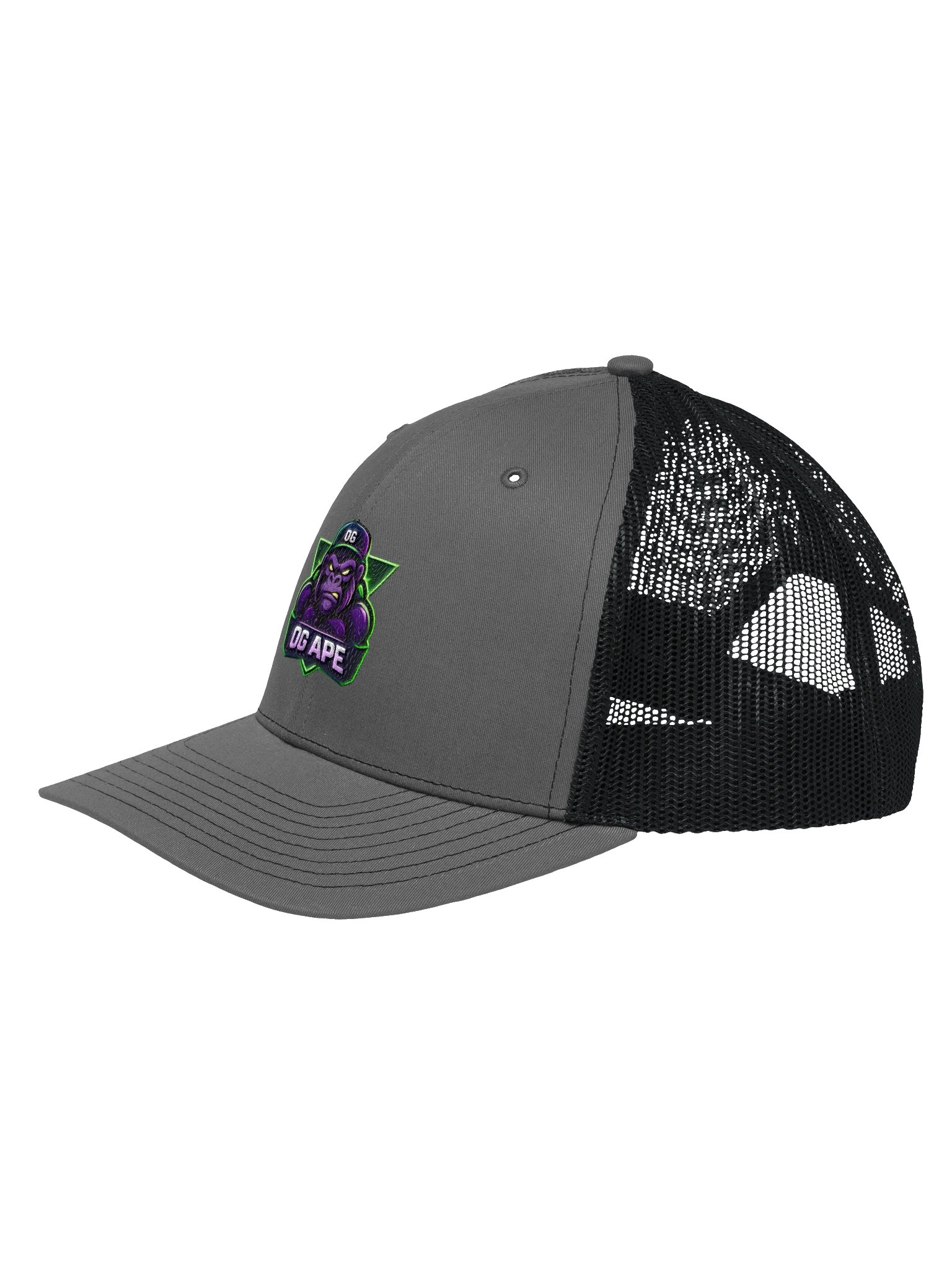 ApexApe “OG Ape” Trucker Hat product image (2)