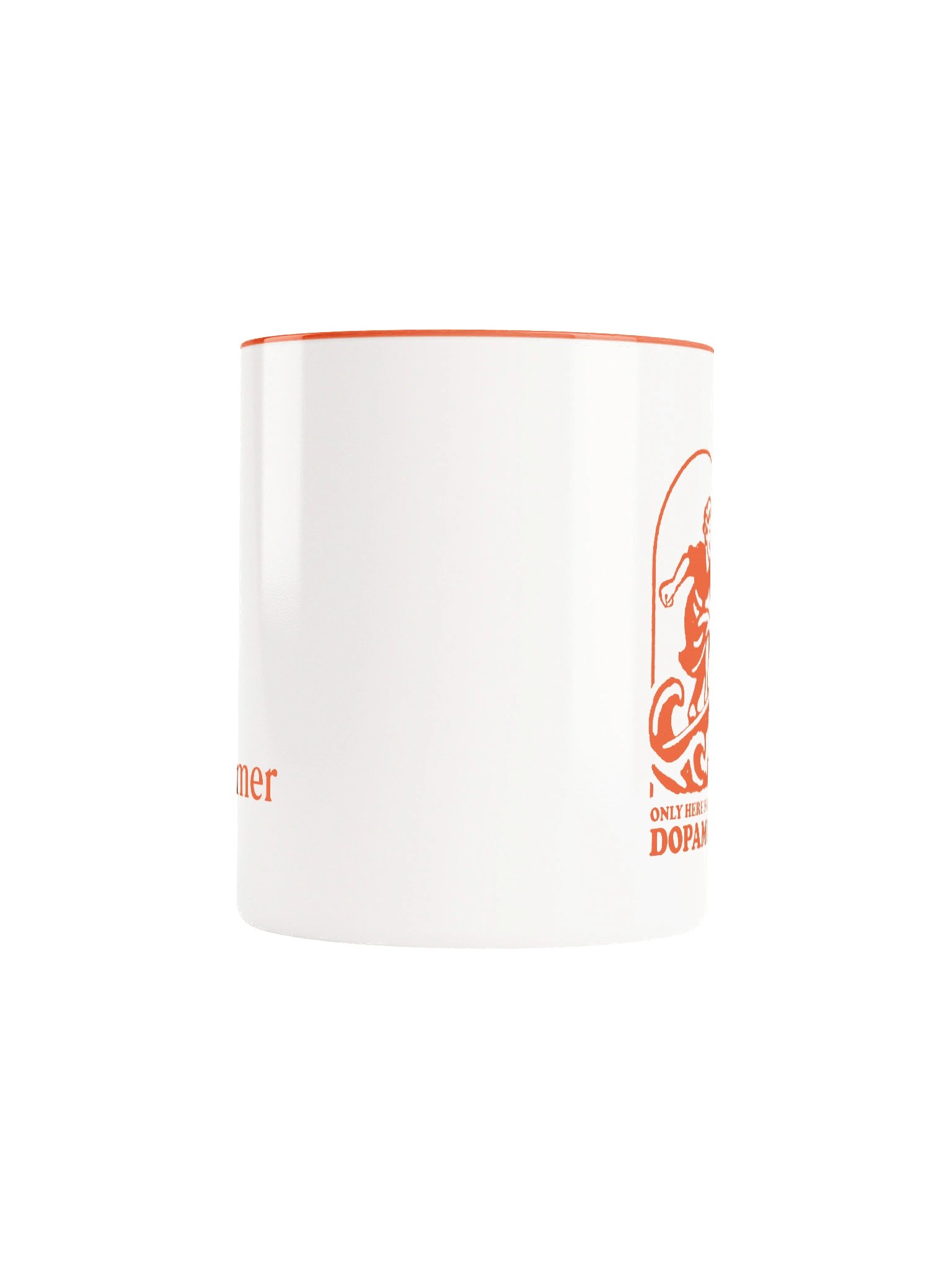 Only here for the dopamine - Mug product image (10)