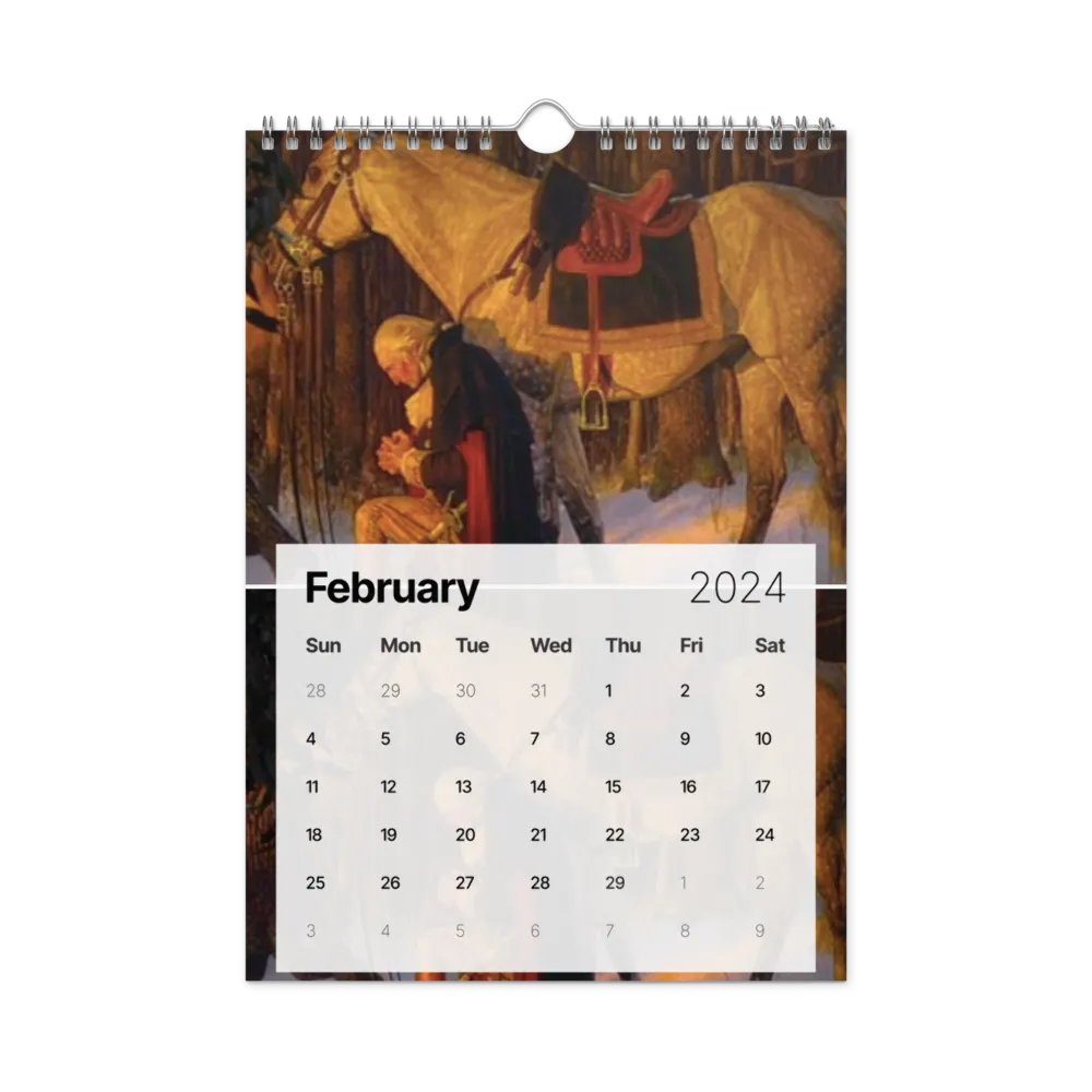 Ashbot 2024 Calendar product image (8)