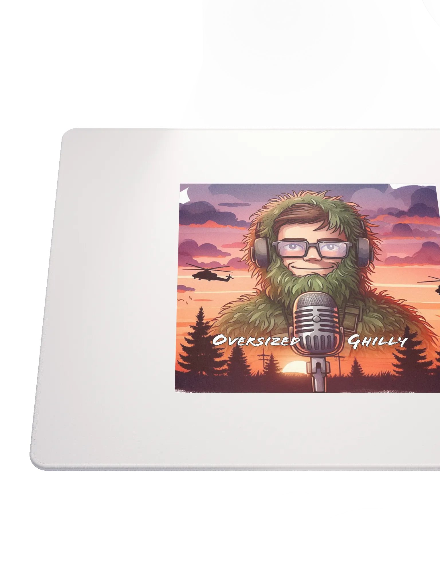 Oversized Ghilly Gaming Mouse Pad product image (6)