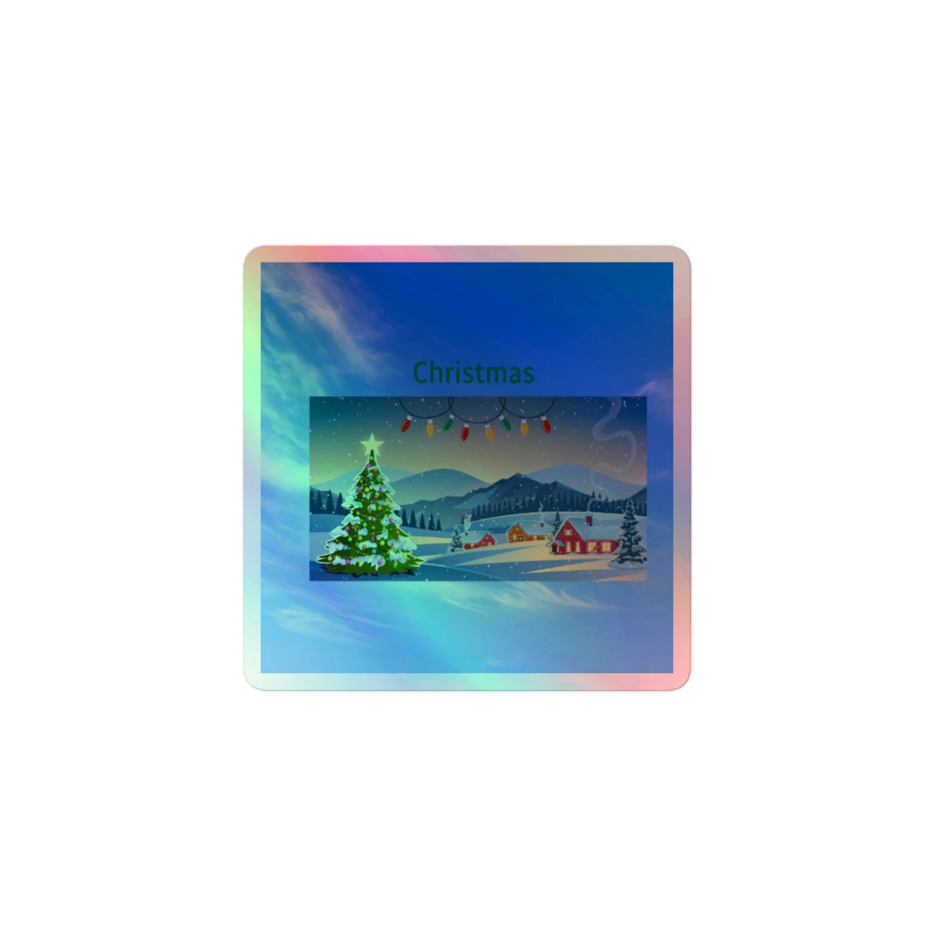 Christmas sticker product image (1)