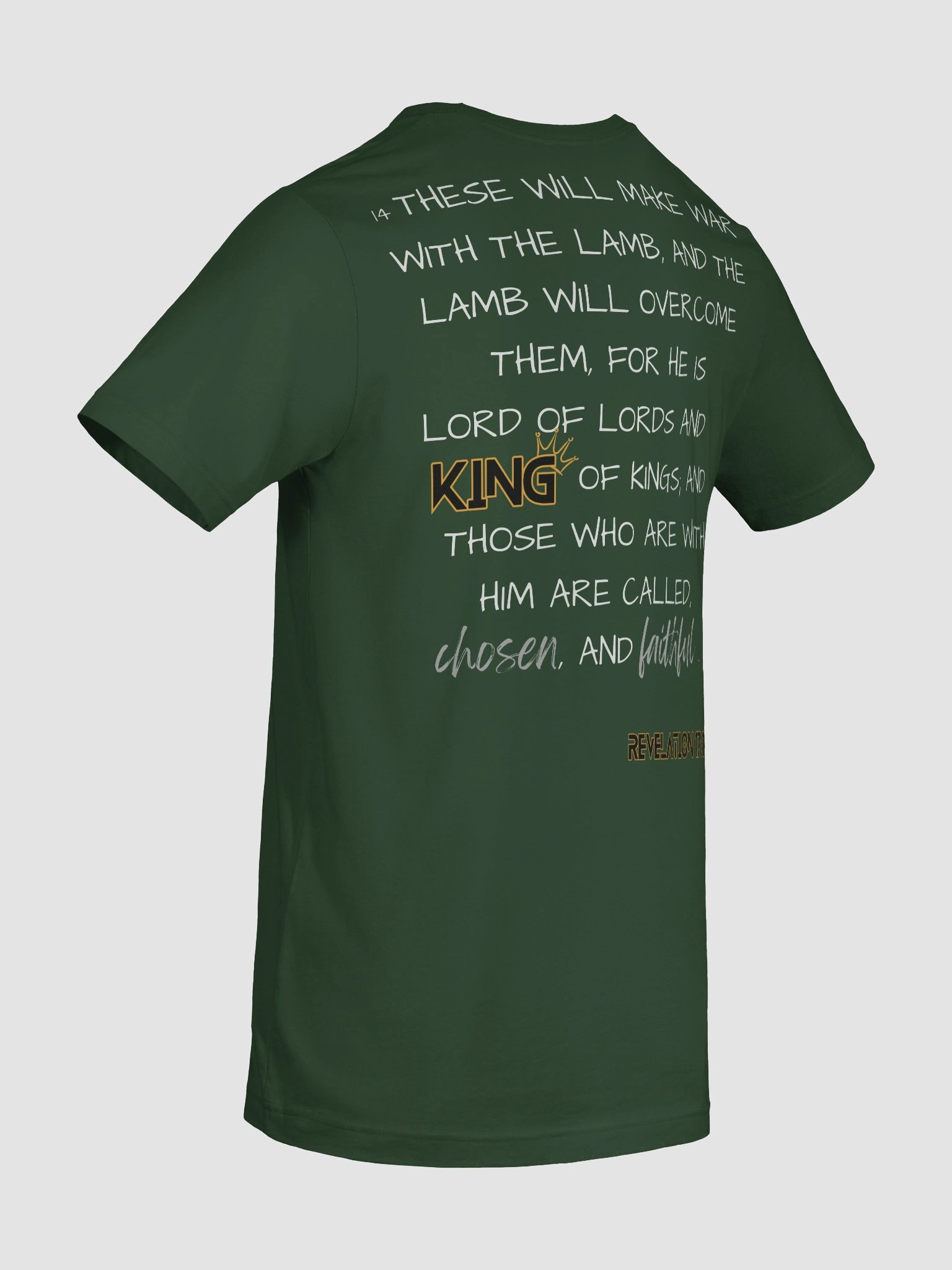 Jesus is King Tee product image (10)