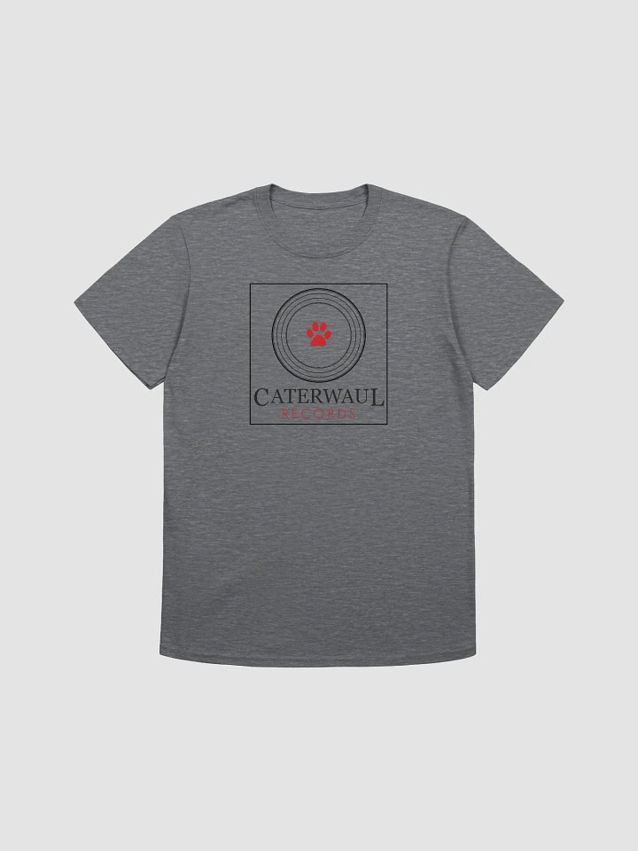 Caterwaul Records Tee - Red Paw product image (1)