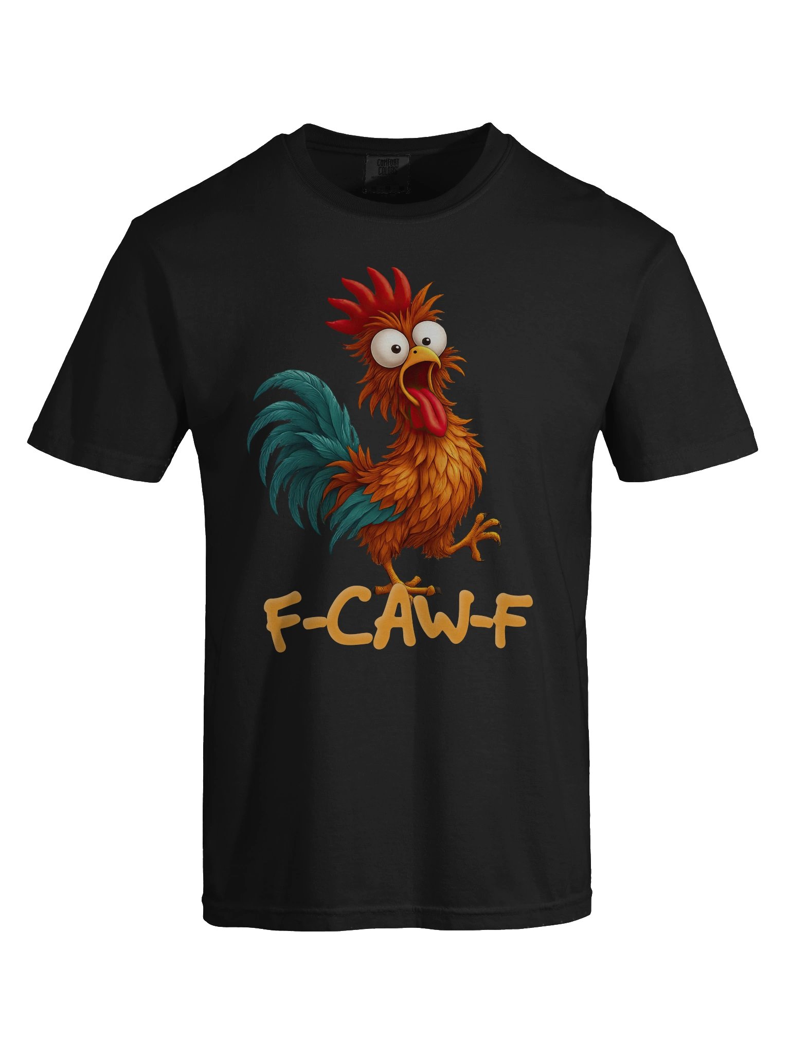 F-CAW-F Surprise Rooster Tee product image (4)