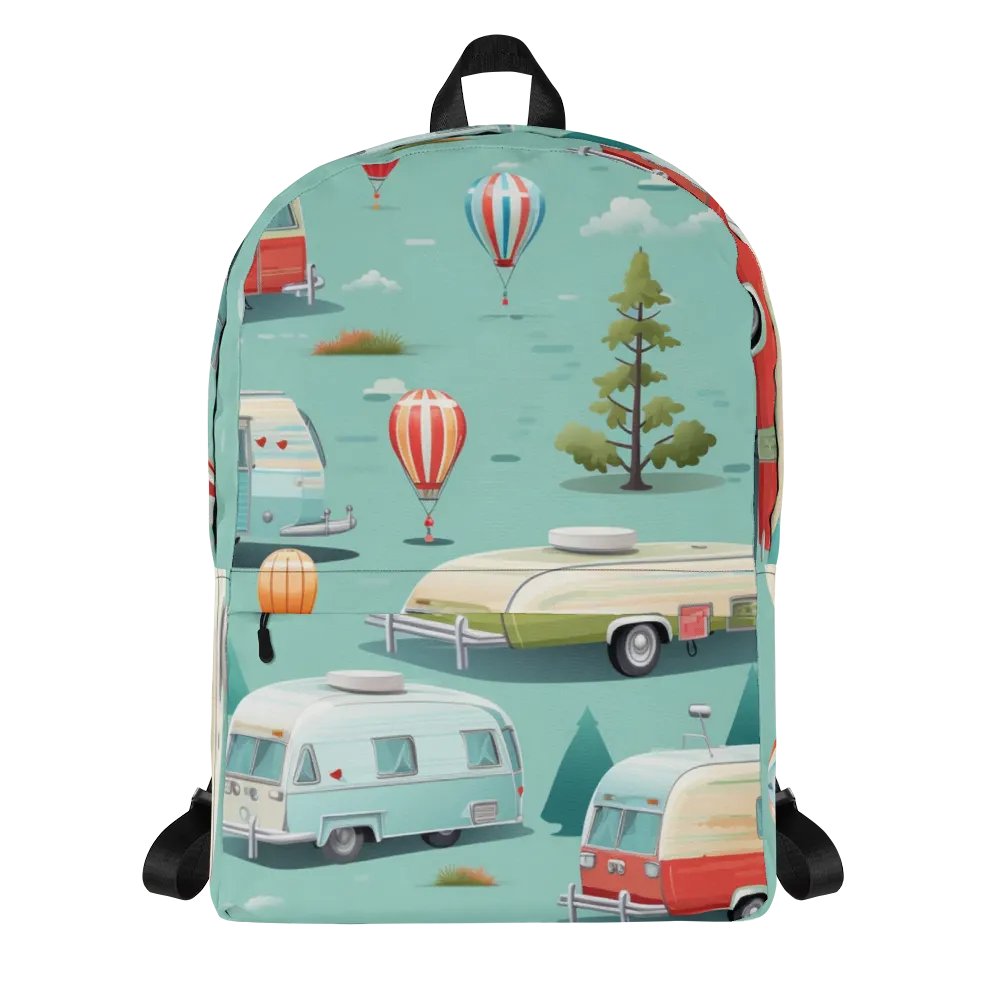 Old School RV Backpack product image (6)