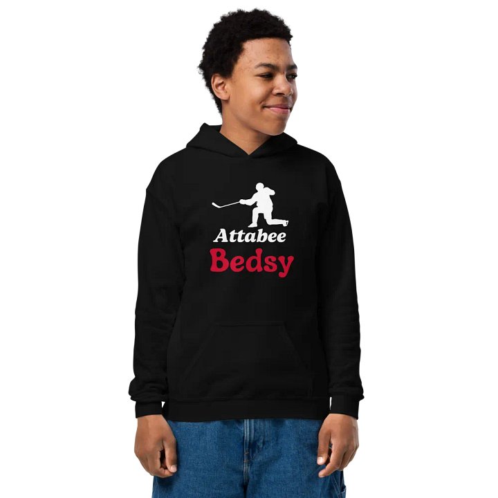 Youth Attabee Bedsy Hoodie product image (2)
