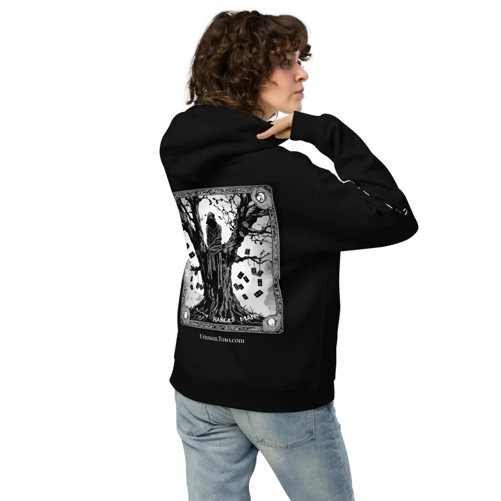 12 - The Hanged Man Oversized Hoodie product image (9)