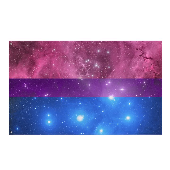 Bi Space Pride Flag product image (1)