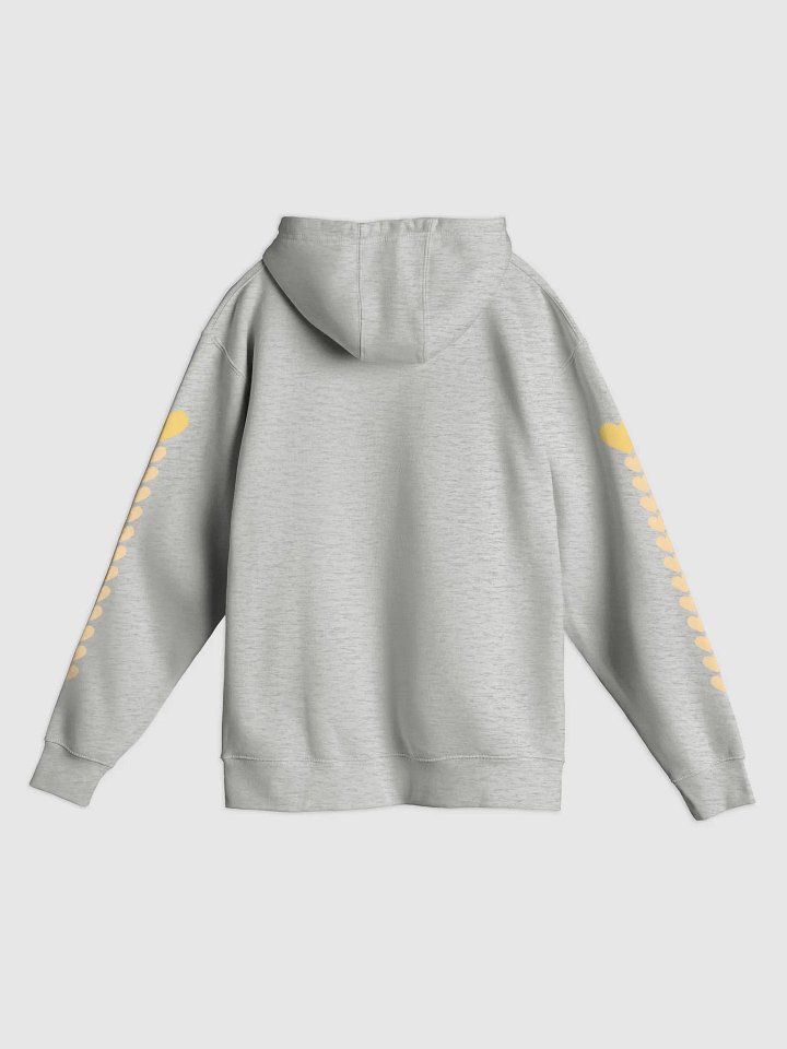 Black History Month Golden Hearts Shine in Style Unisex Hoodie product image (16)